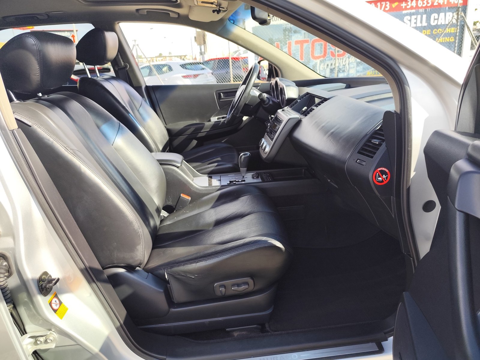 NISSAN MURANO 3.5 GASOLINA 234 CV 179.000 KM 2006 AUTOMATICO