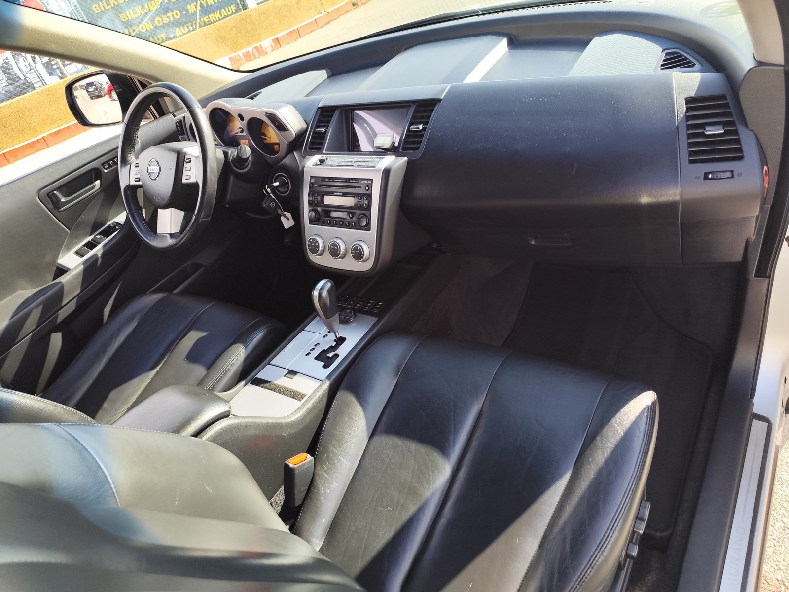 NISSAN MURANO 3.5 GASOLINA 234 CV 179.000 KM 2006 AUTOMATICO