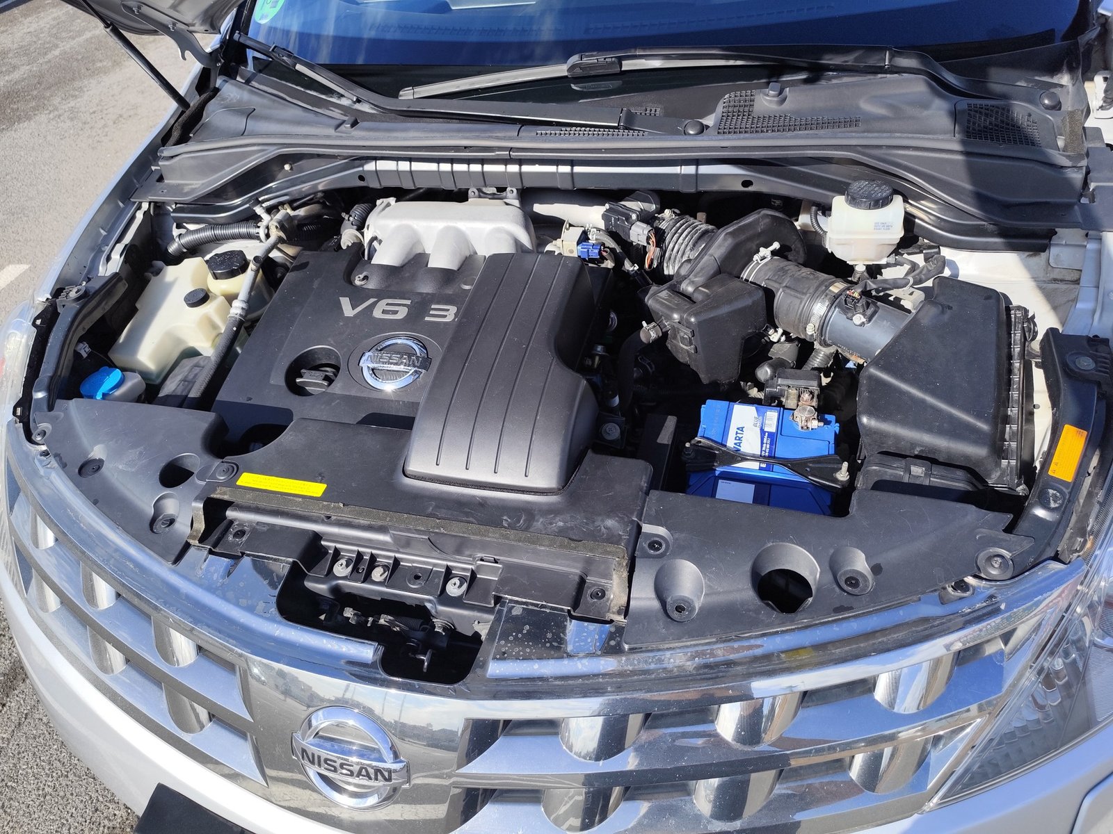 NISSAN MURANO 3.5 GASOLINA 234 CV 179.000 KM 2006 AUTOMATICO