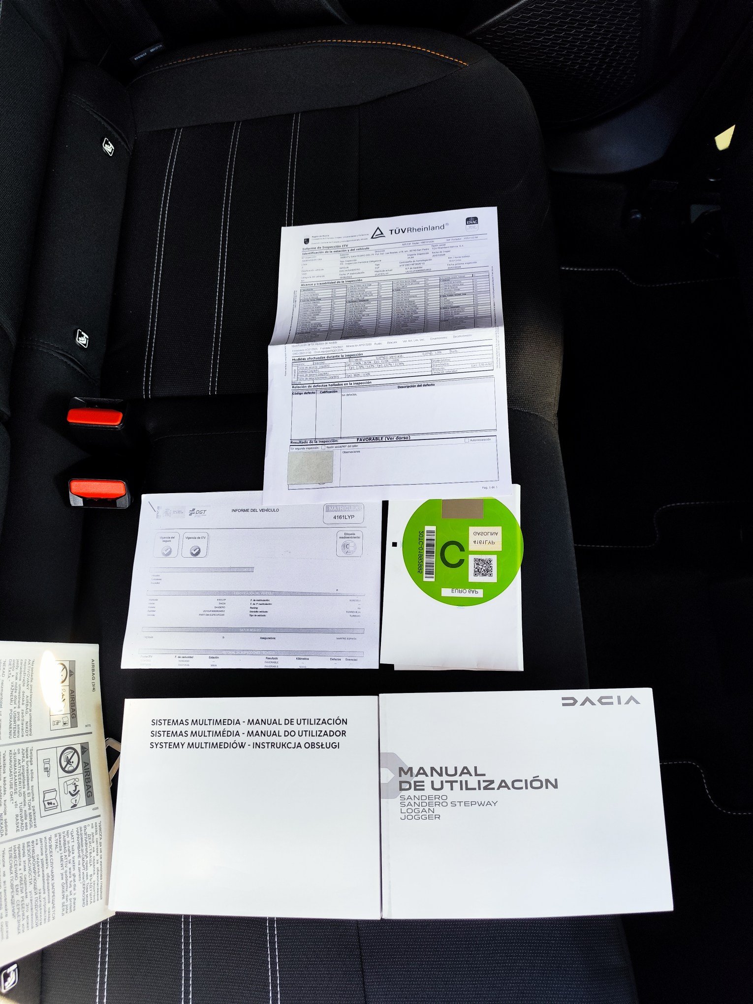 DACIA SANDERO 1.0 GASOLINA 90 CV —SOLO 11.000 KM— 2022 AUTOMATICO