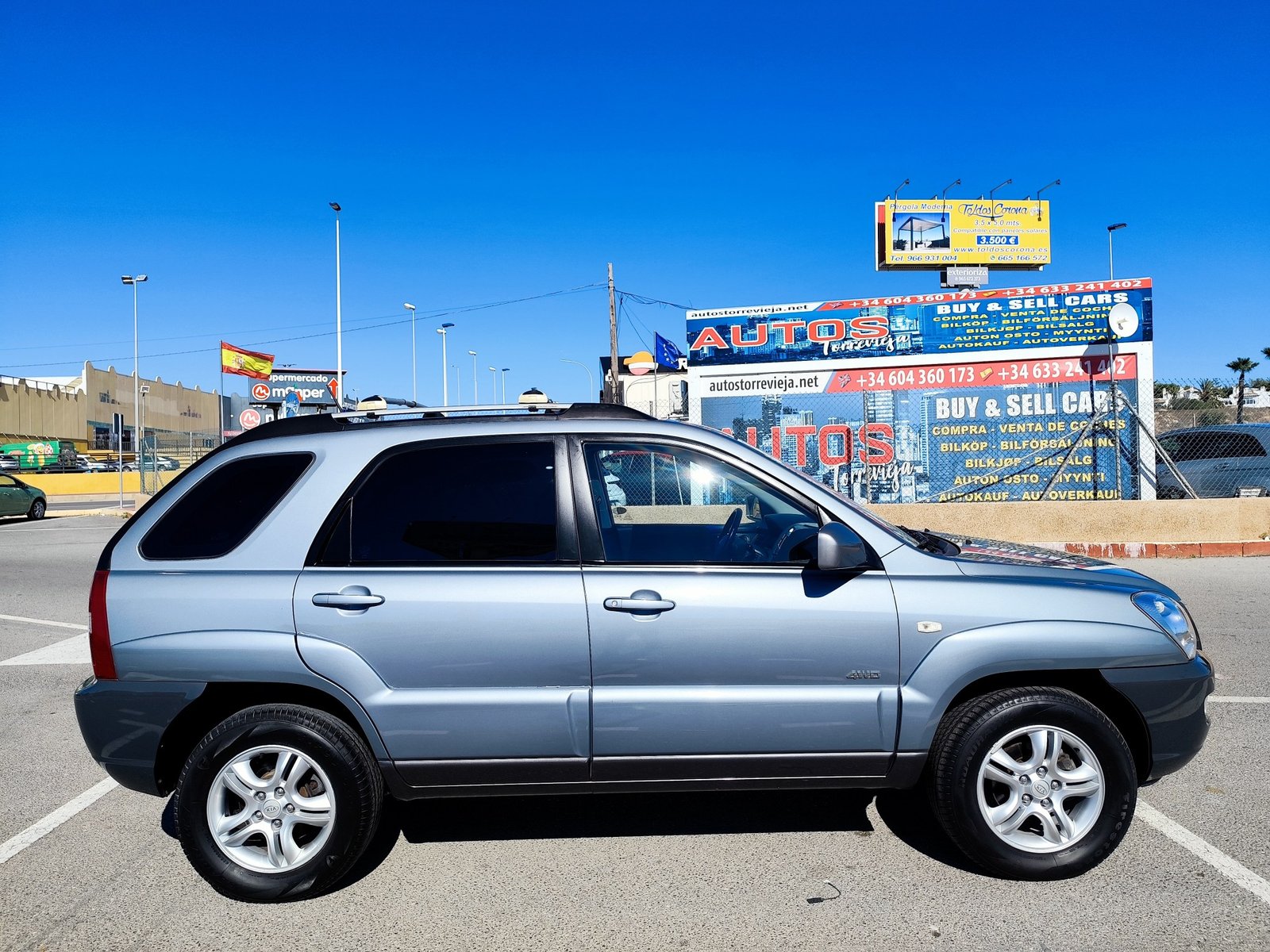 KIA SPORTAGE 2.0 DIESEL 113 CV 185.000 KM 2005 AUTOMATICO