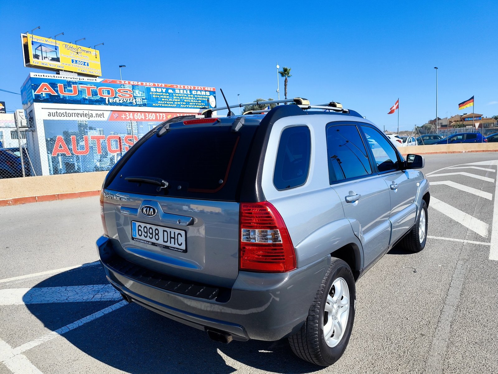 KIA SPORTAGE 2.0 DIESEL 113 CV 185.000 KM 2005 AUTOMATICO