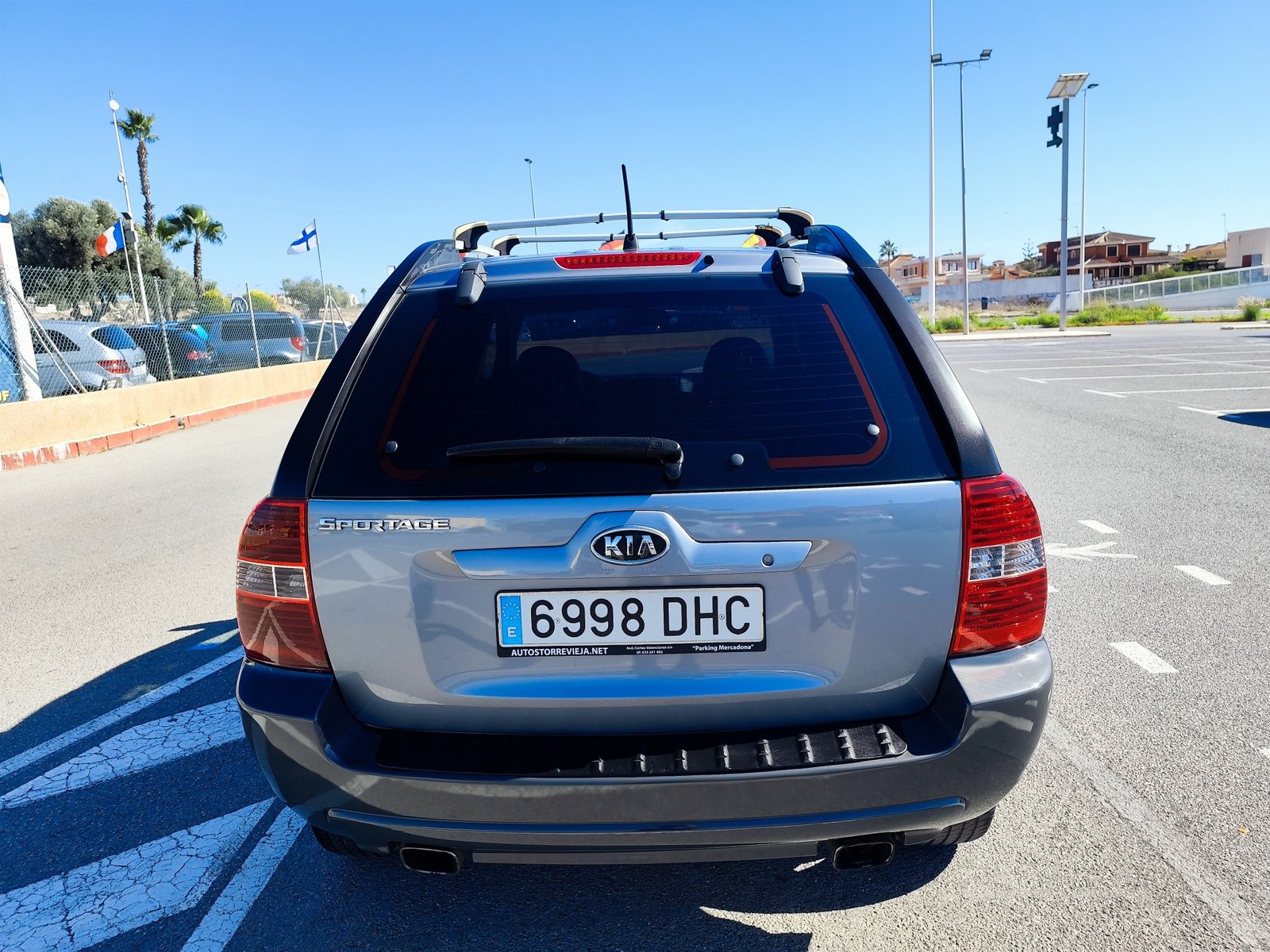 KIA SPORTAGE 2.0 DIESEL 113 CV 185.000 KM 2005 AUTOMATICO
