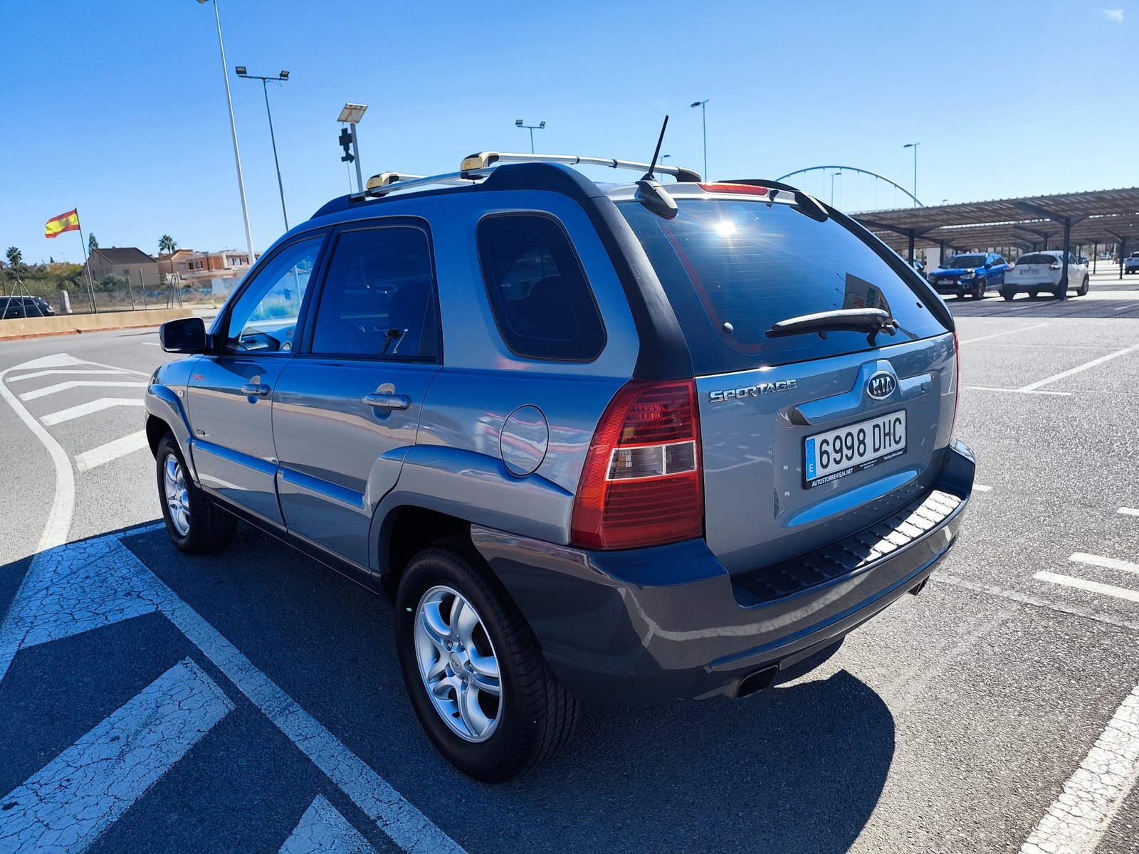 KIA SPORTAGE 2.0 DIESEL 113 CV 185.000 KM 2005 AUTOMATICO
