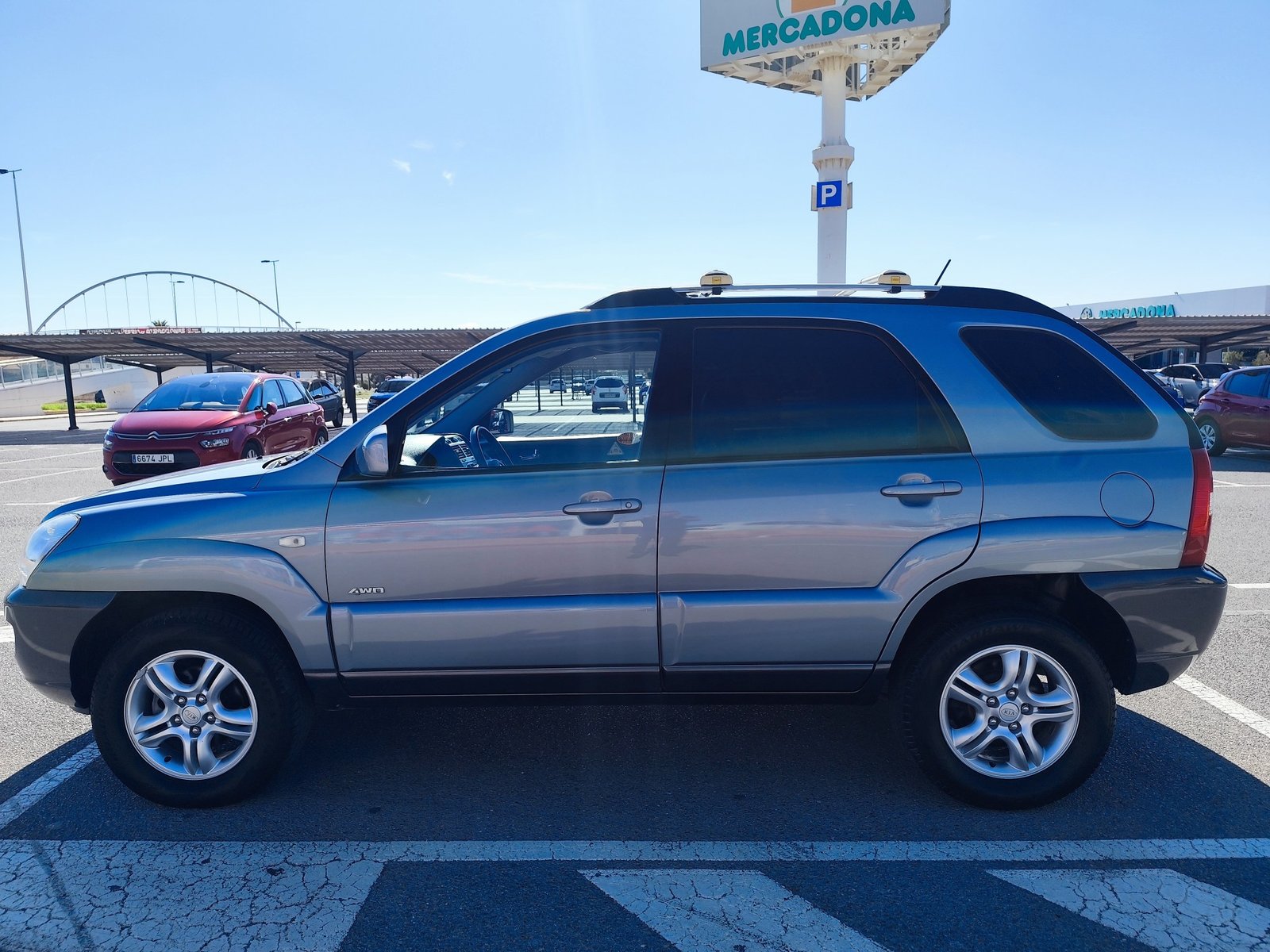 KIA SPORTAGE 2.0 DIESEL 113 CV 185.000 KM 2005 AUTOMATICO