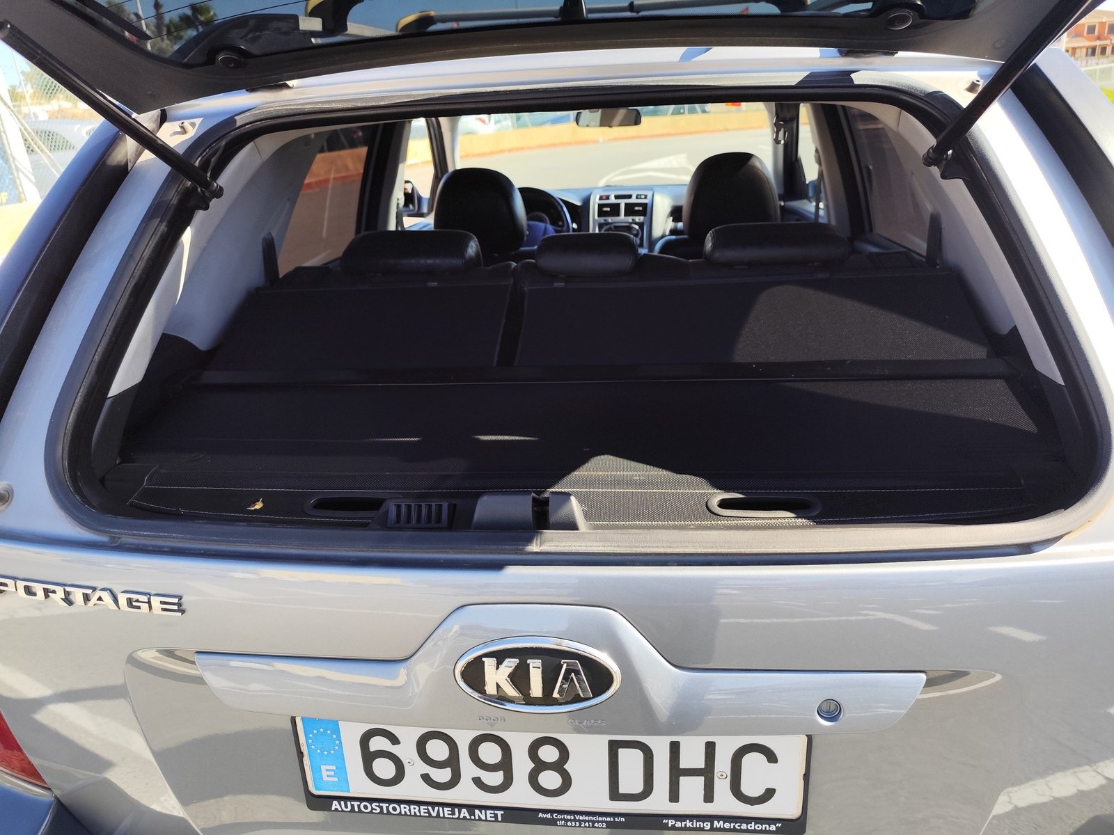 KIA SPORTAGE 2.0 DIESEL 113 CV 185.000 KM 2005 AUTOMATICO