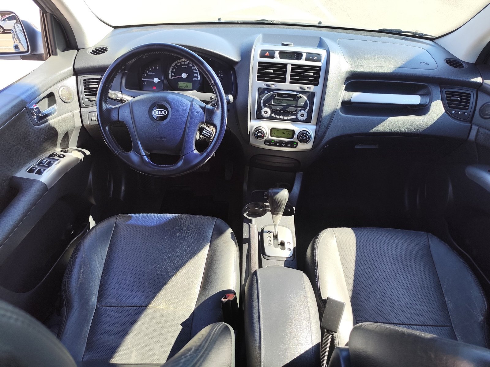 KIA SPORTAGE 2.0 DIESEL 113 CV 185.000 KM 2005 AUTOMATICO