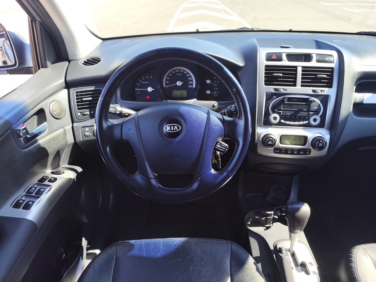 KIA SPORTAGE 2.0 DIESEL 113 CV 185.000 KM 2005 AUTOMATICO