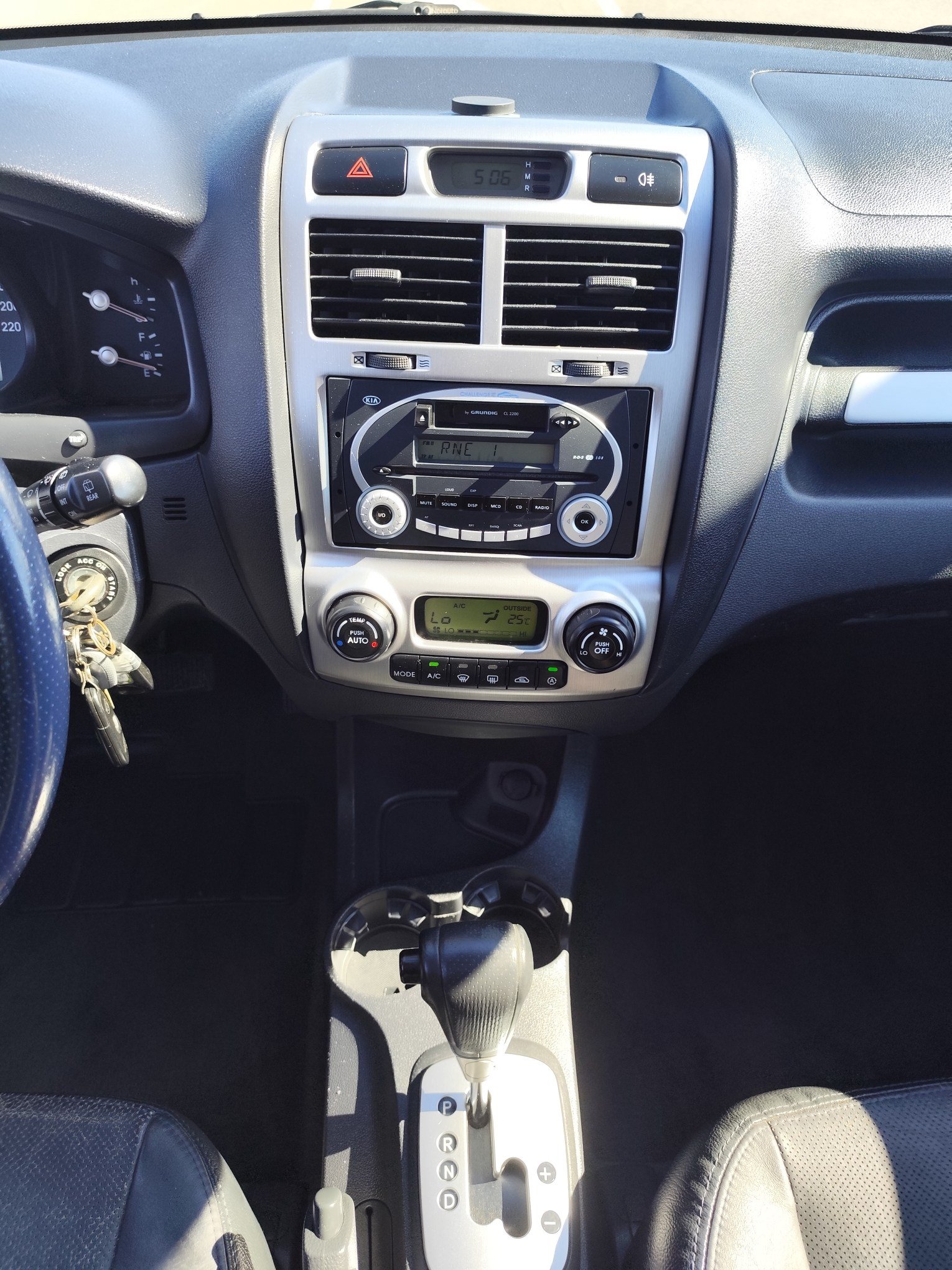 KIA SPORTAGE 2.0 DIESEL 113 CV 185.000 KM 2005 AUTOMATICO