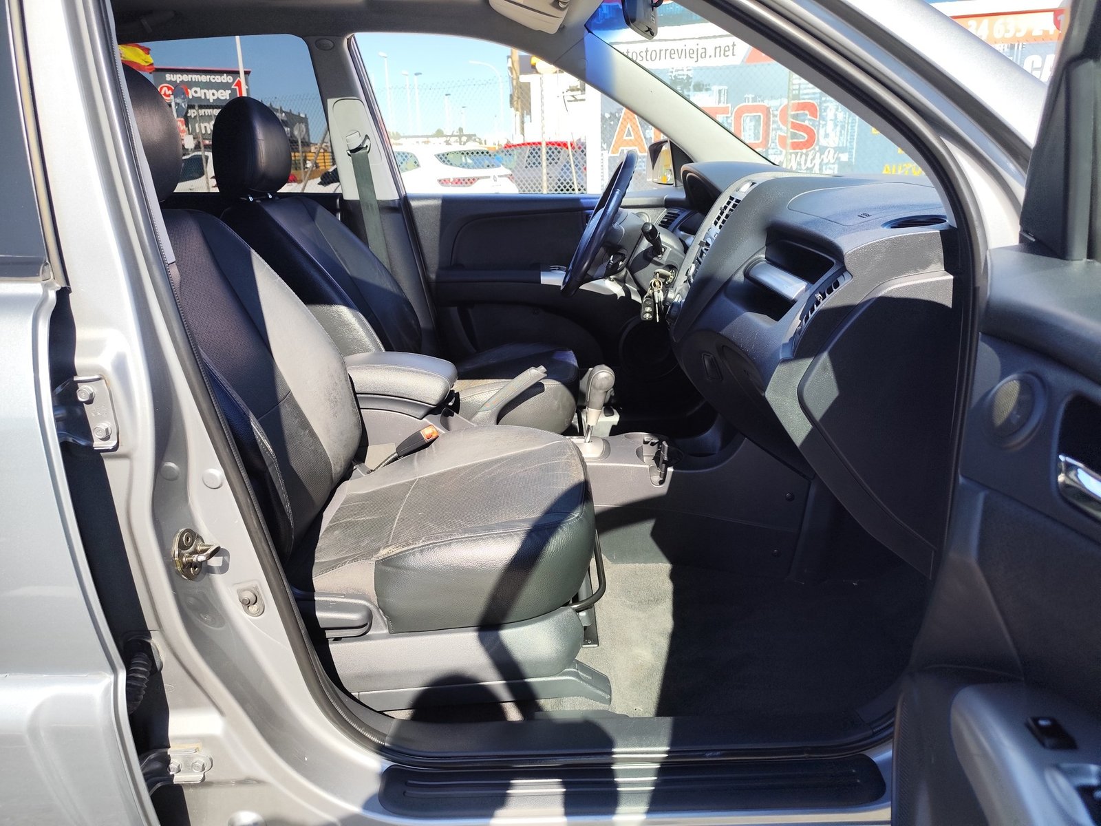 KIA SPORTAGE 2.0 DIESEL 113 CV 185.000 KM 2005 AUTOMATICO