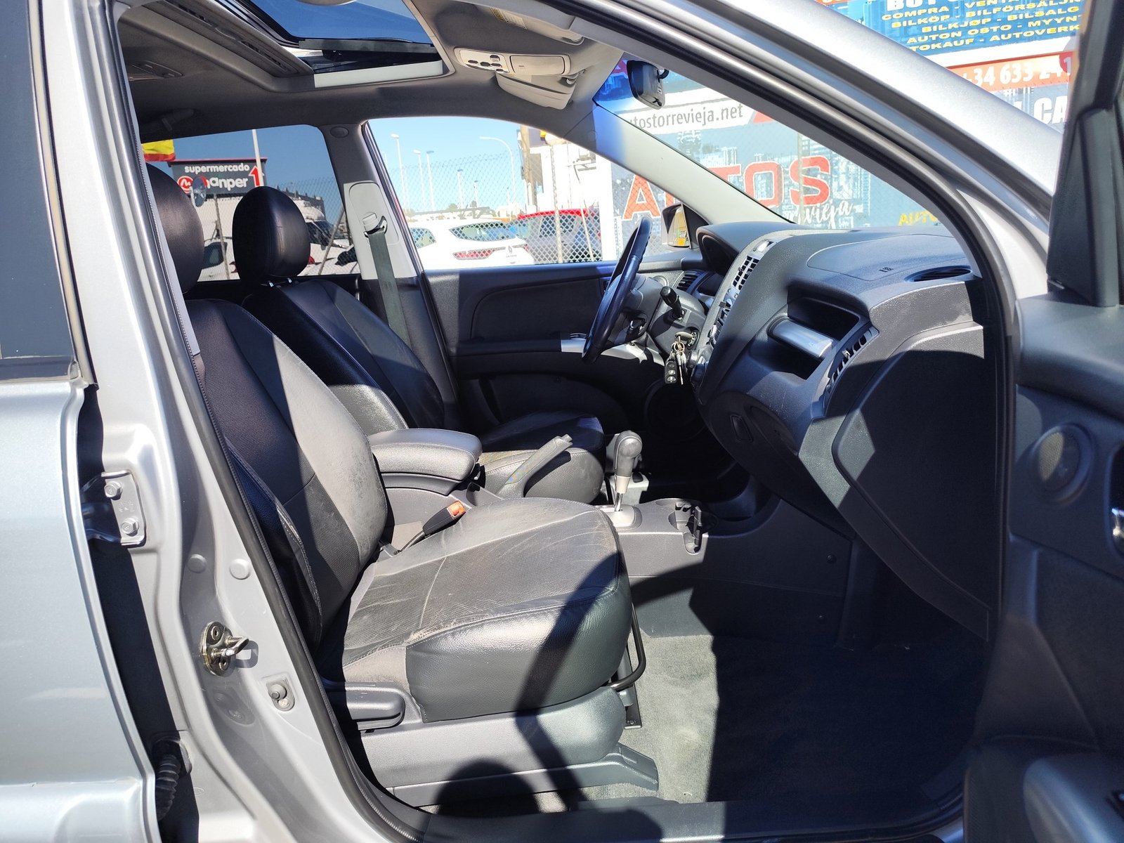 KIA SPORTAGE 2.0 DIESEL 113 CV 185.000 KM 2005 AUTOMATICO
