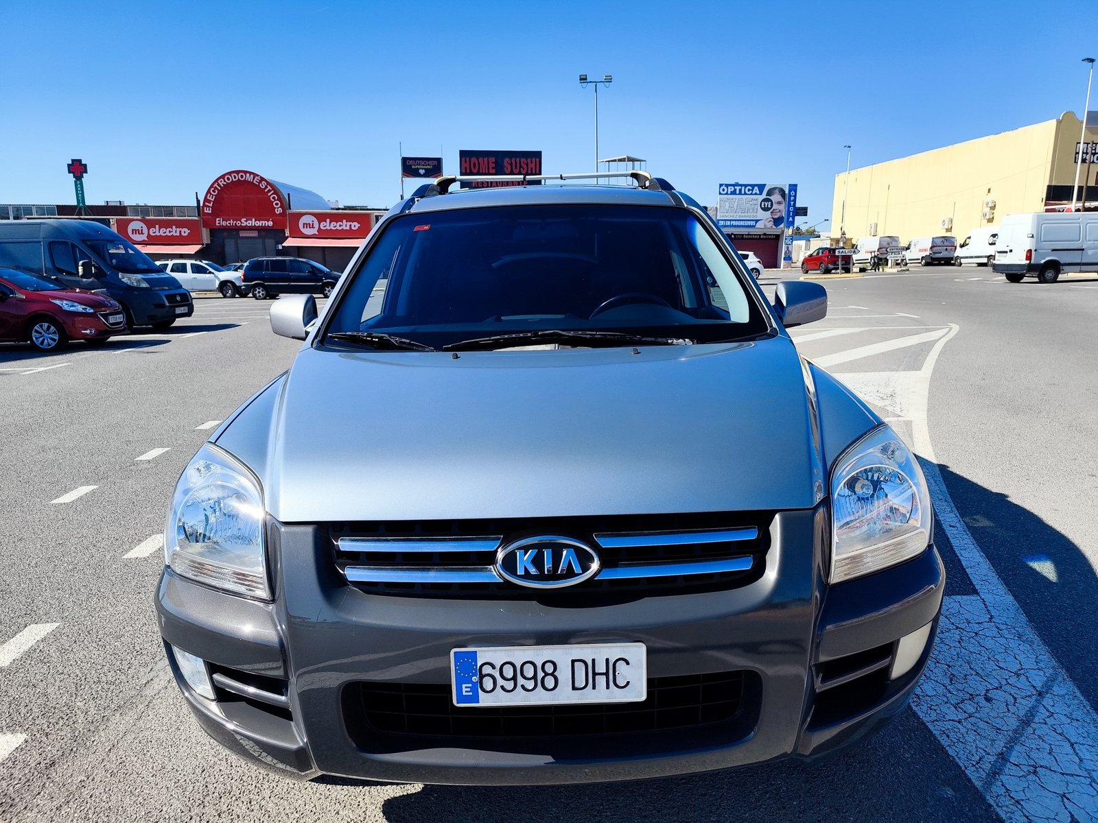 KIA SPORTAGE 2.0 DIESEL 113 CV 185.000 KM 2005 AUTOMATICO