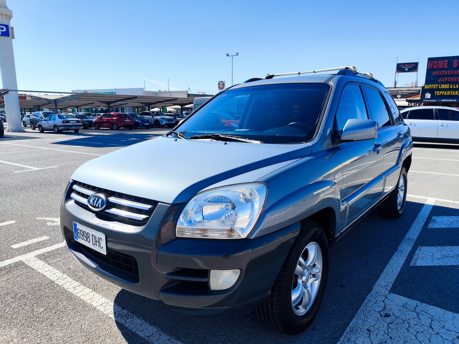 KIA SPORTAGE 2.0 DIESEL 113 CV 185.000 KM 2005 AUTOMATICO