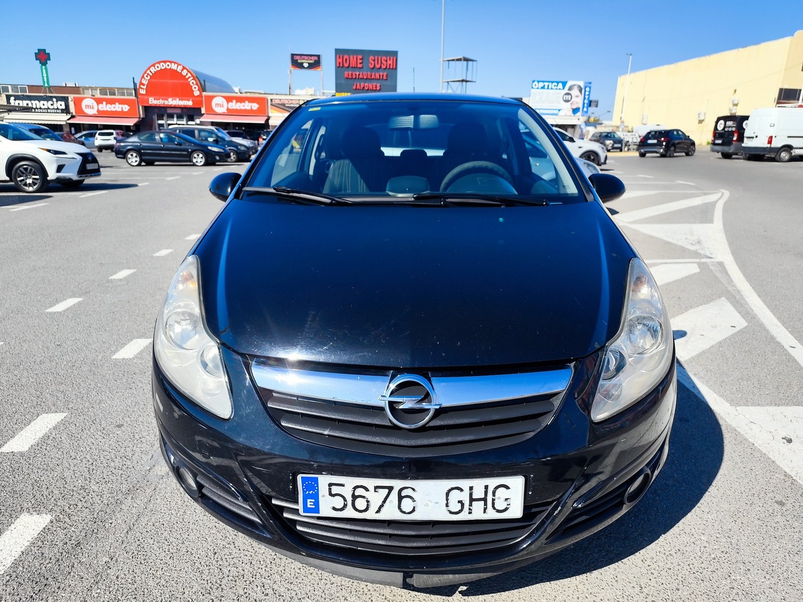 OPEL CORSA 1.3 DIESEL 75 CV 333.000 KM 2008 MANUAL — SIN GARANTIA—