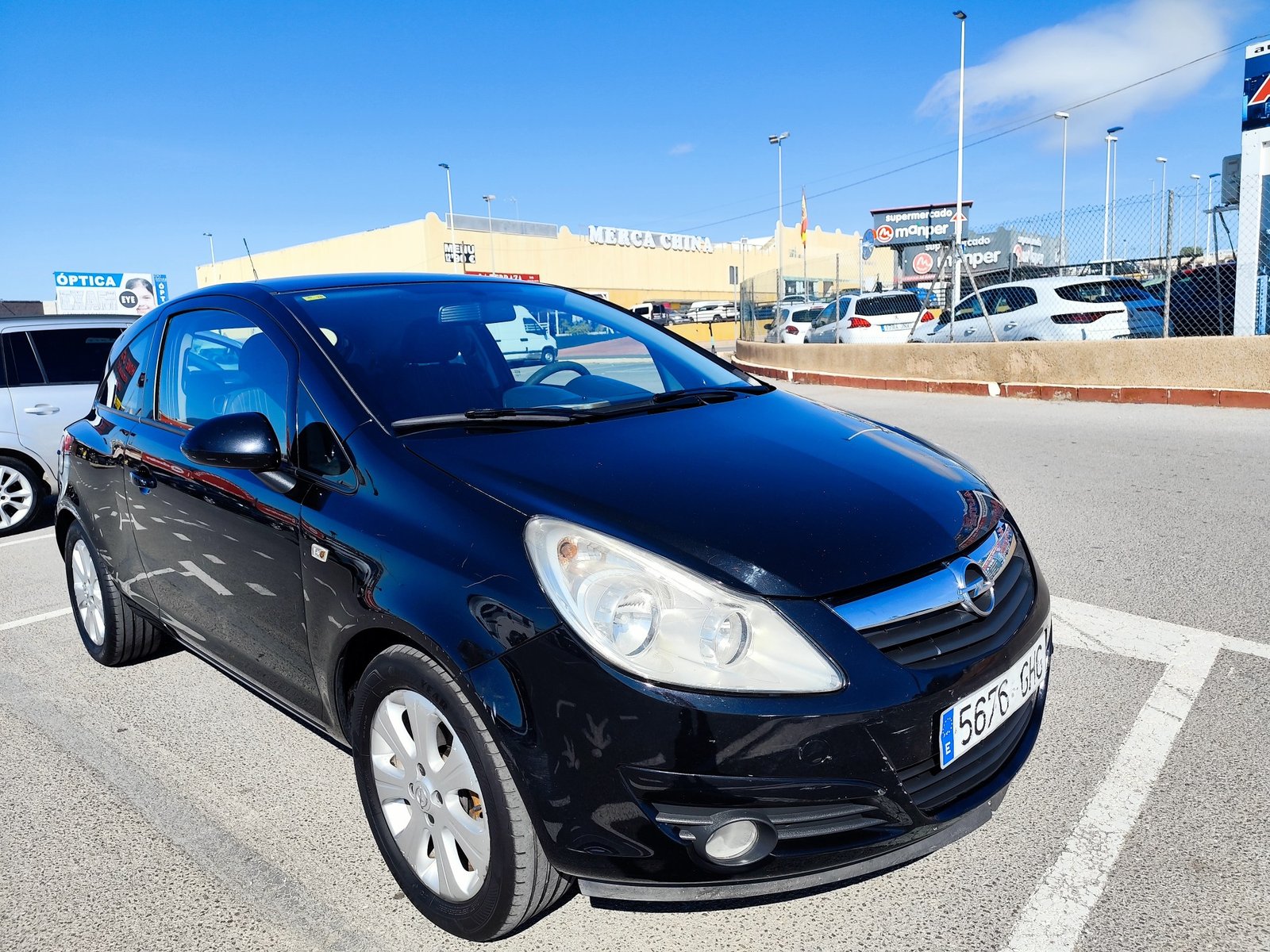 OPEL CORSA 1.3 DIESEL 75 CV 333.000 KM 2008 MANUAL — SIN GARANTIA—