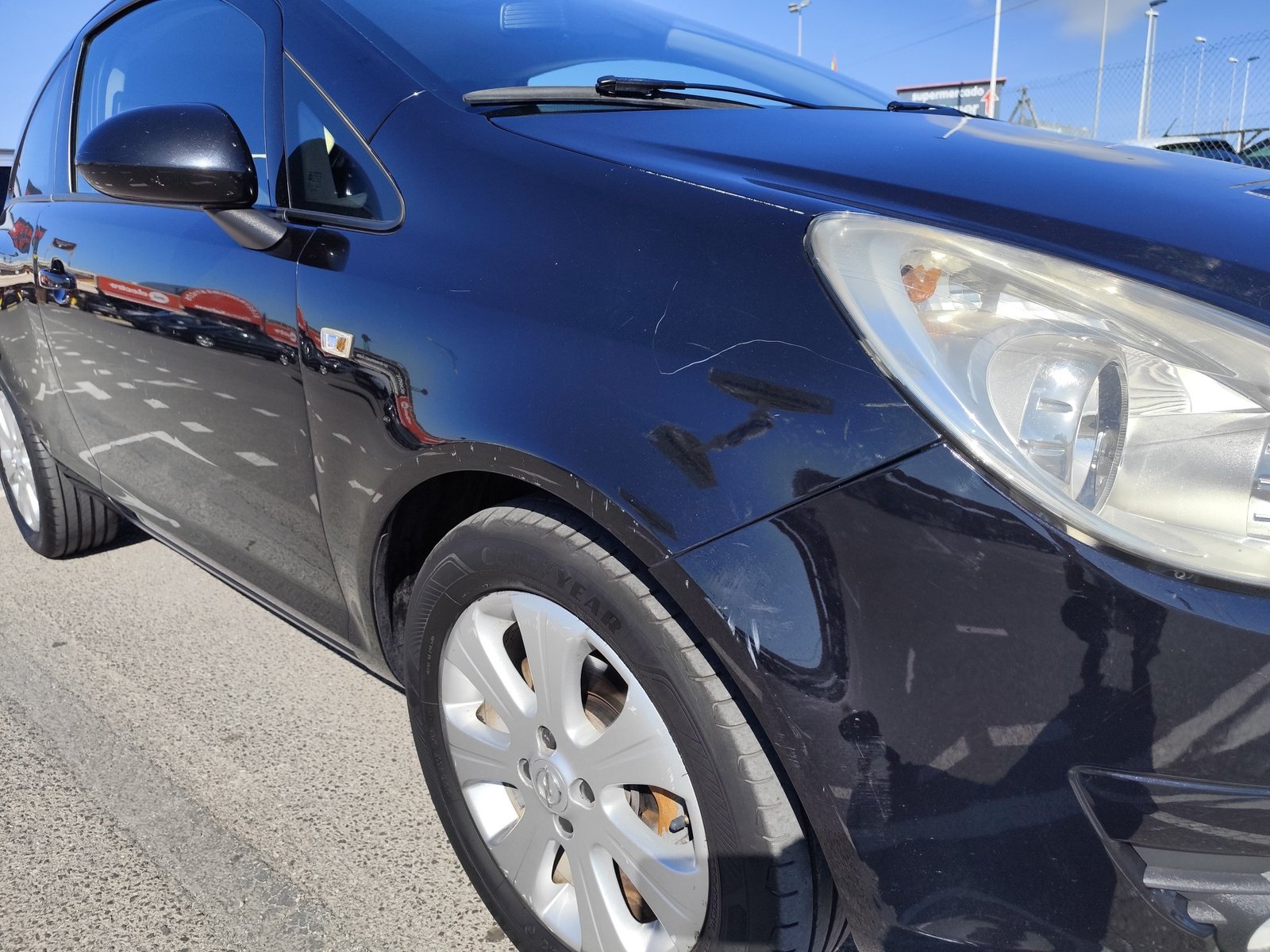 OPEL CORSA 1.3 DIESEL 75 CV 333.000 KM 2008 MANUAL — SIN GARANTIA—
