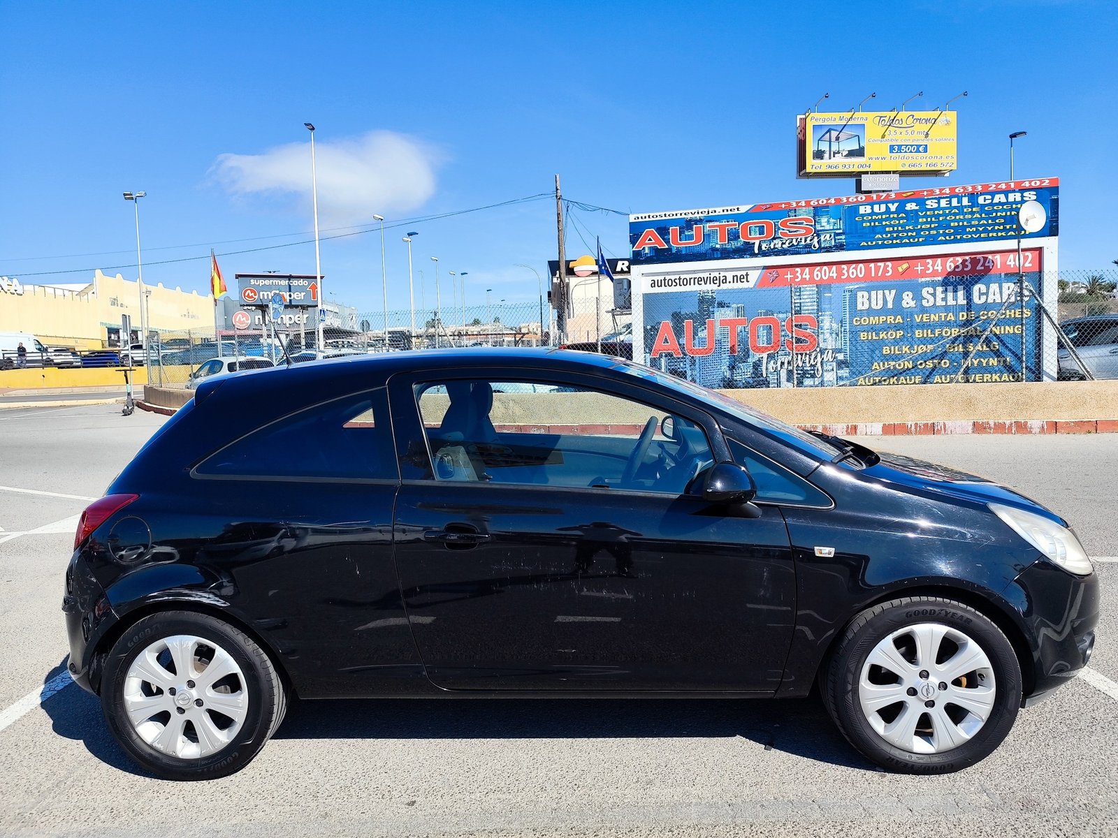OPEL CORSA 1.3 DIESEL 75 CV 333.000 KM 2008 MANUAL — SIN GARANTIA—