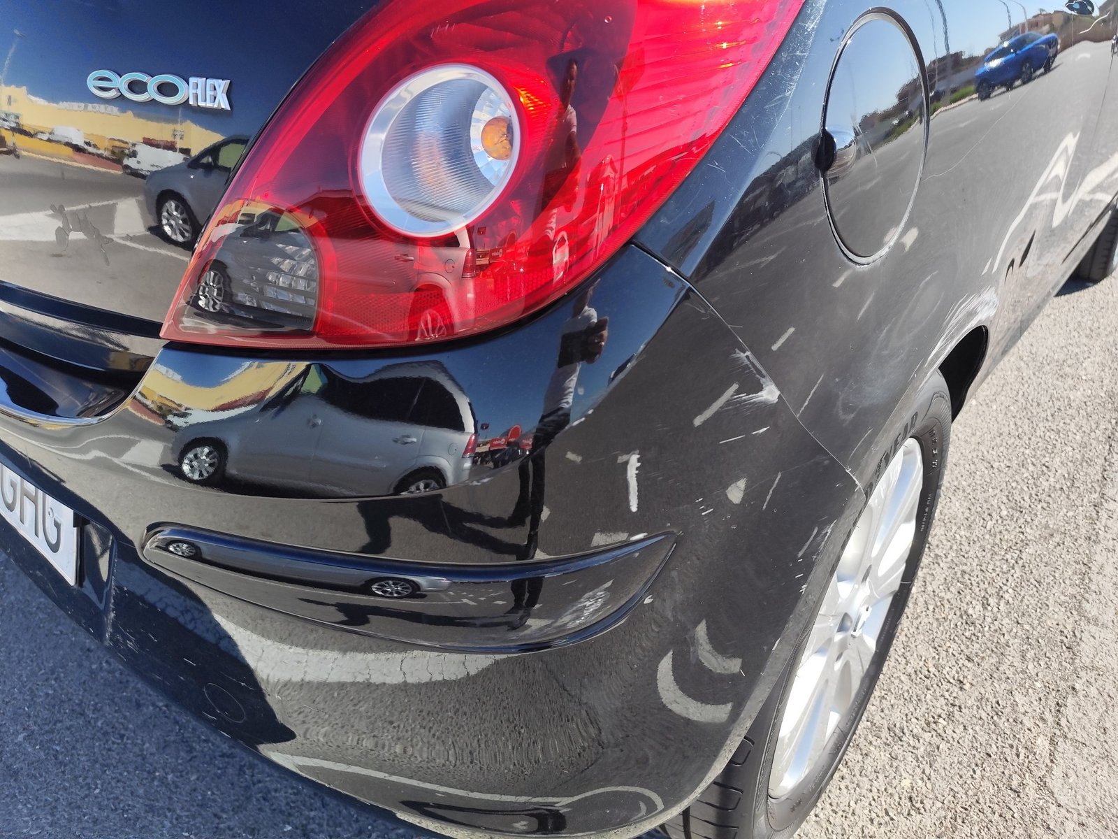 OPEL CORSA 1.3 DIESEL 75 CV 333.000 KM 2008 MANUAL — SIN GARANTIA—