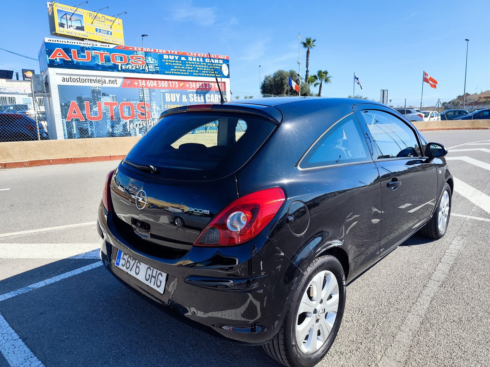 OPEL CORSA 1.3 DIESEL 75 CV 333.000 KM 2008 MANUAL — SIN GARANTIA—