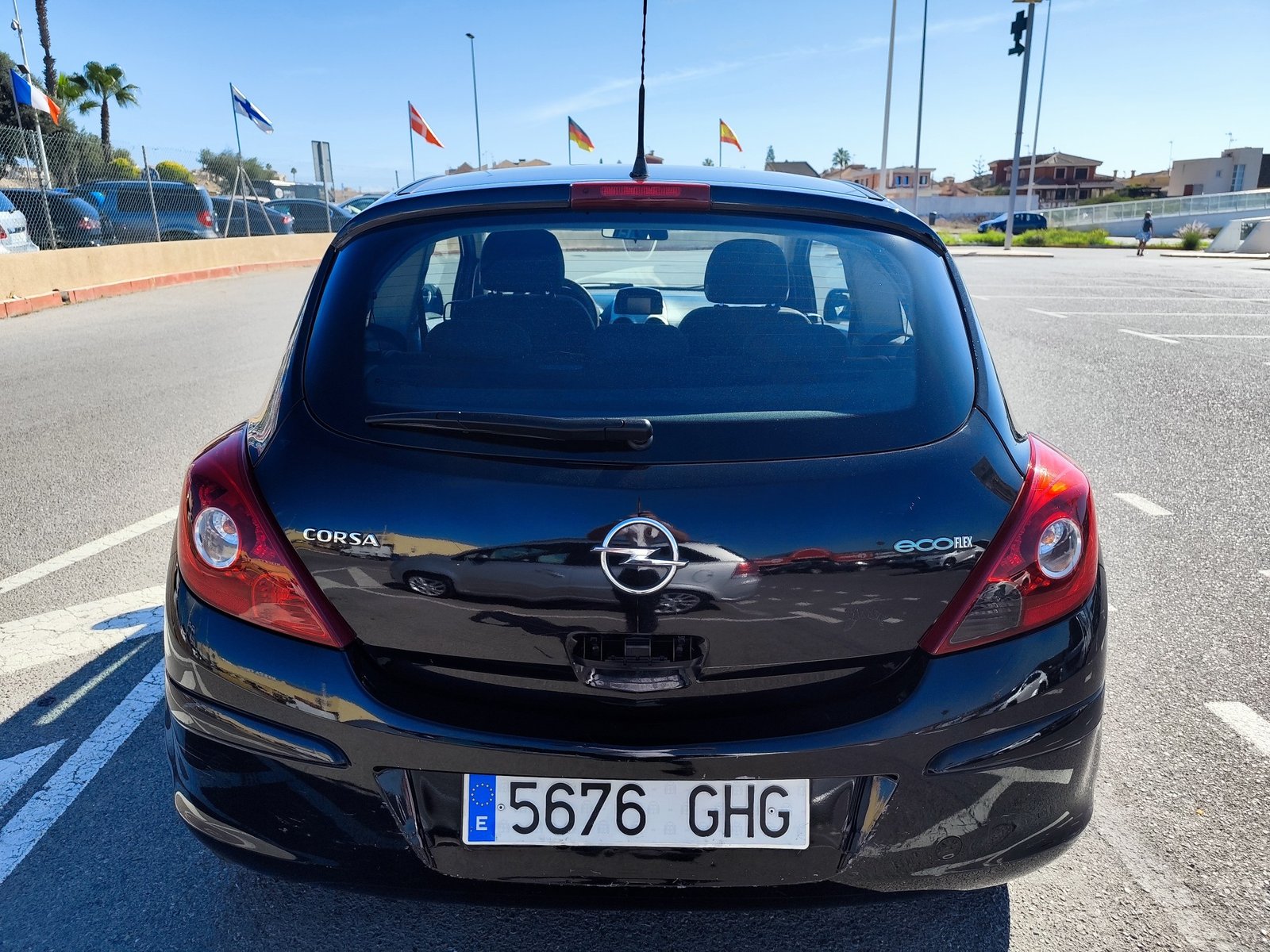 OPEL CORSA 1.3 DIESEL 75 CV 333.000 KM 2008 MANUAL — SIN GARANTIA—