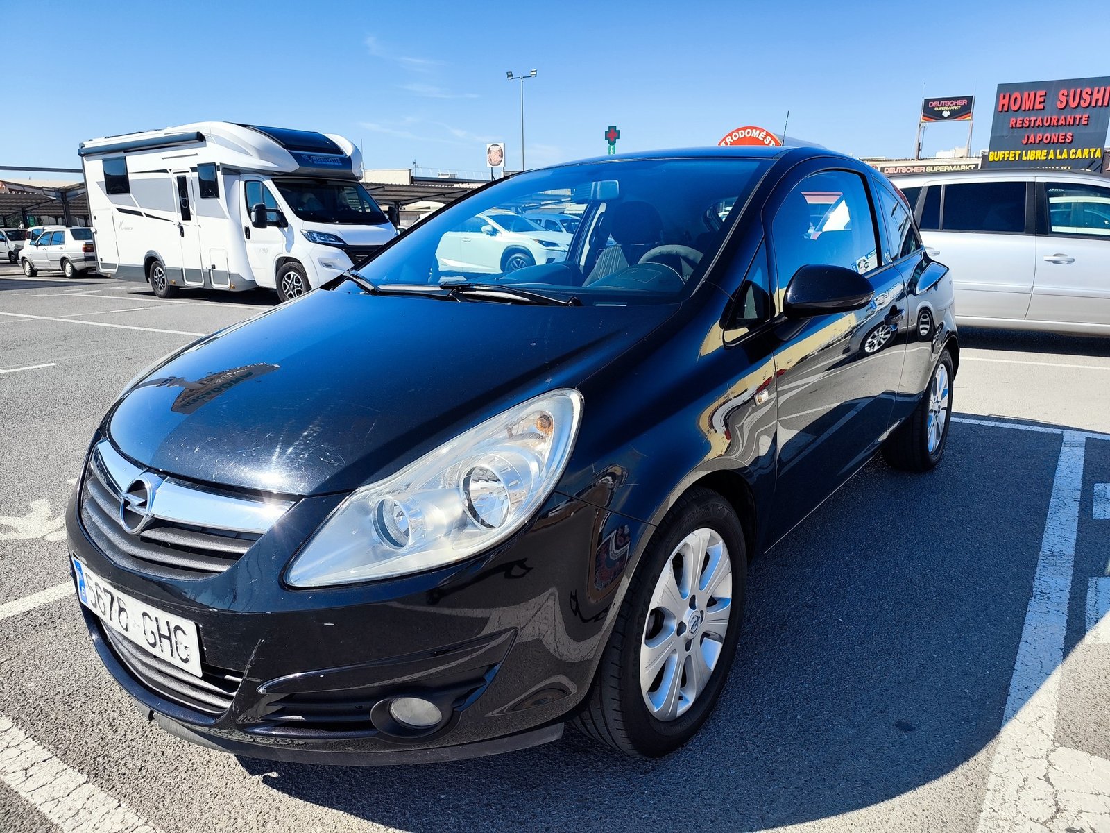 OPEL CORSA 1.3 DIESEL 75 CV 333.000 KM 2008 MANUAL — SIN GARANTIA—