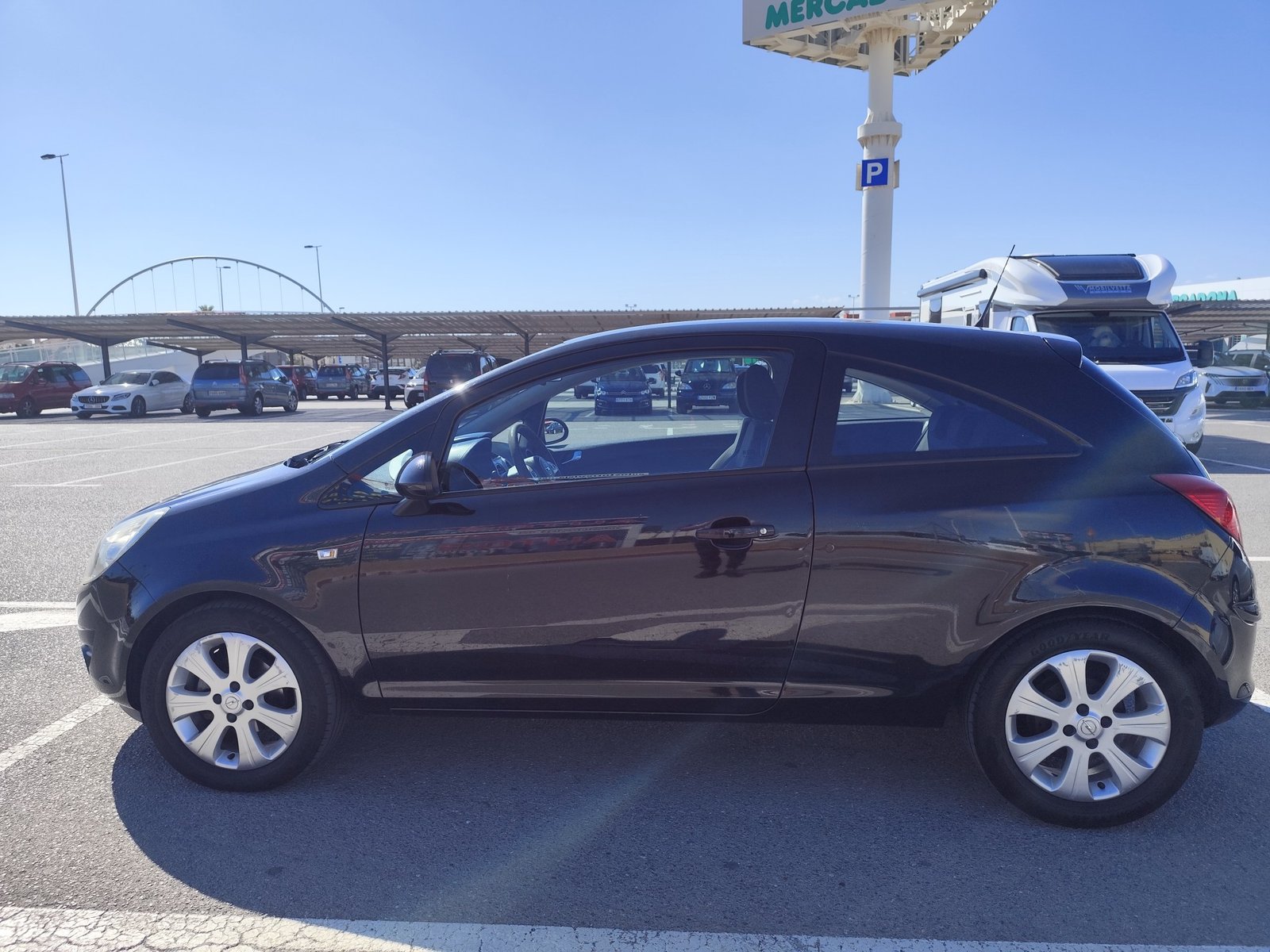 OPEL CORSA 1.3 DIESEL 75 CV 333.000 KM 2008 MANUAL — SIN GARANTIA—
