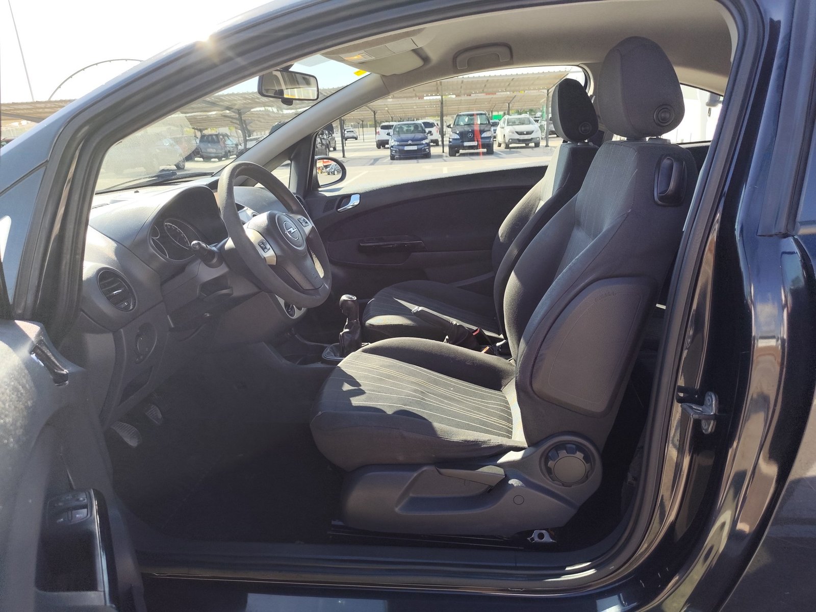 OPEL CORSA 1.3 DIESEL 75 CV 333.000 KM 2008 MANUAL — SIN GARANTIA—