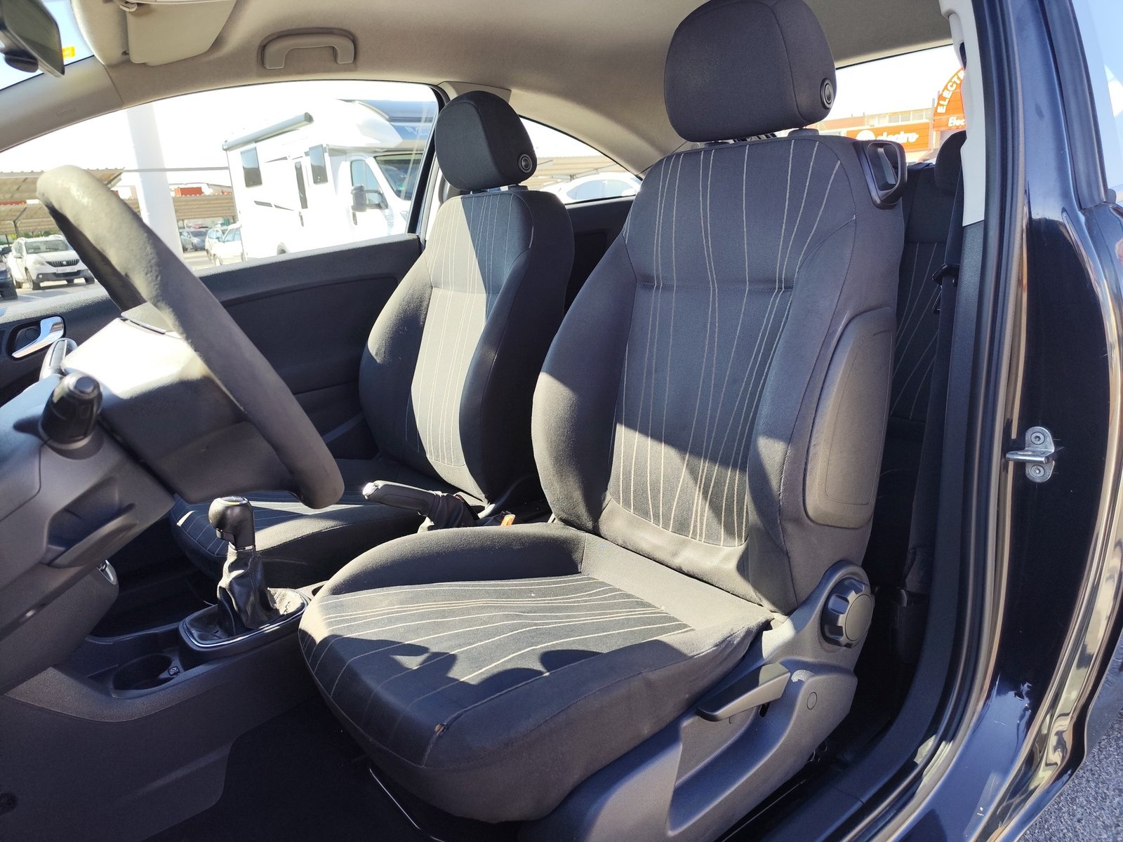OPEL CORSA 1.3 DIESEL 75 CV 333.000 KM 2008 MANUAL — SIN GARANTIA—