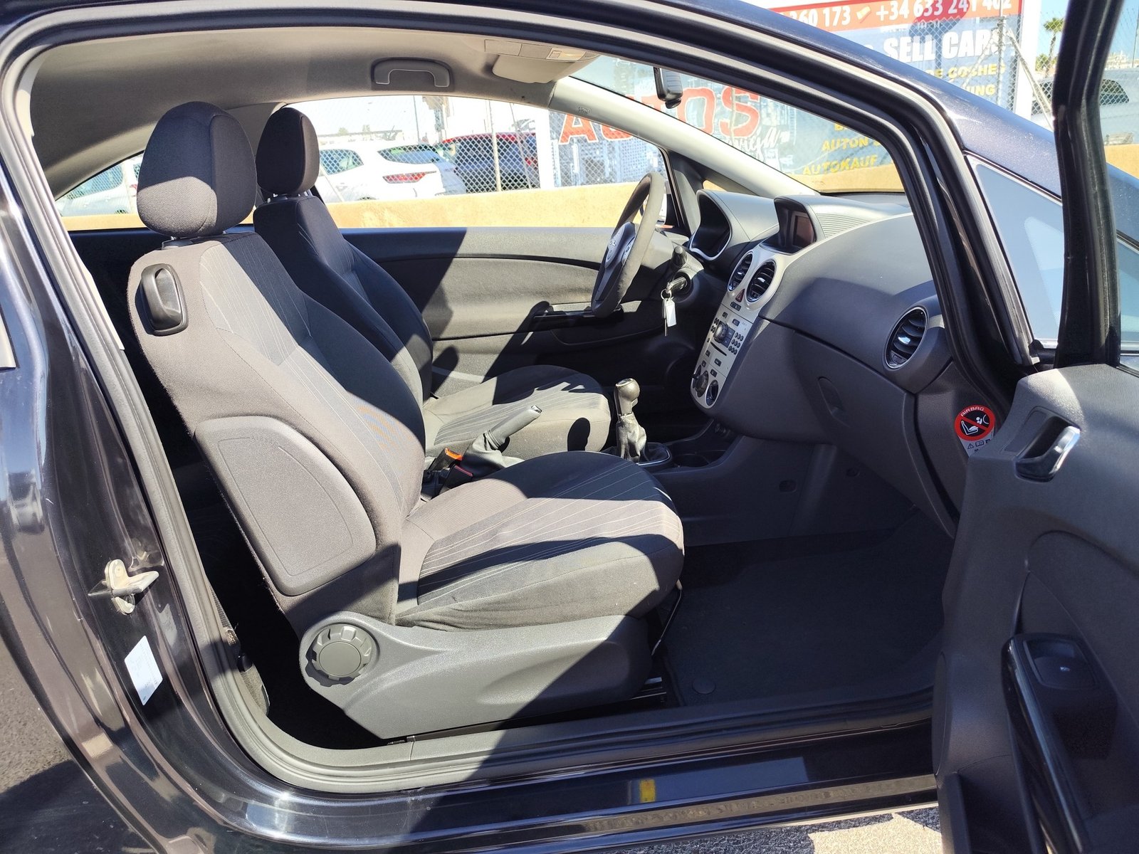 OPEL CORSA 1.3 DIESEL 75 CV 333.000 KM 2008 MANUAL — SIN GARANTIA—