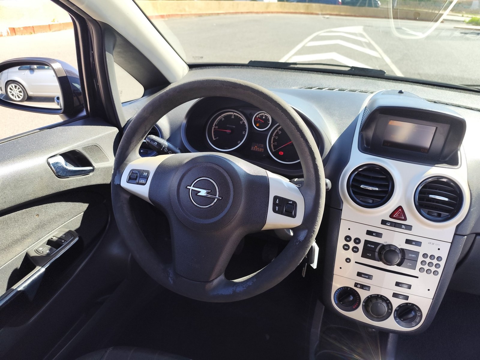 OPEL CORSA 1.3 DIESEL 75 CV 333.000 KM 2008 MANUAL — SIN GARANTIA—