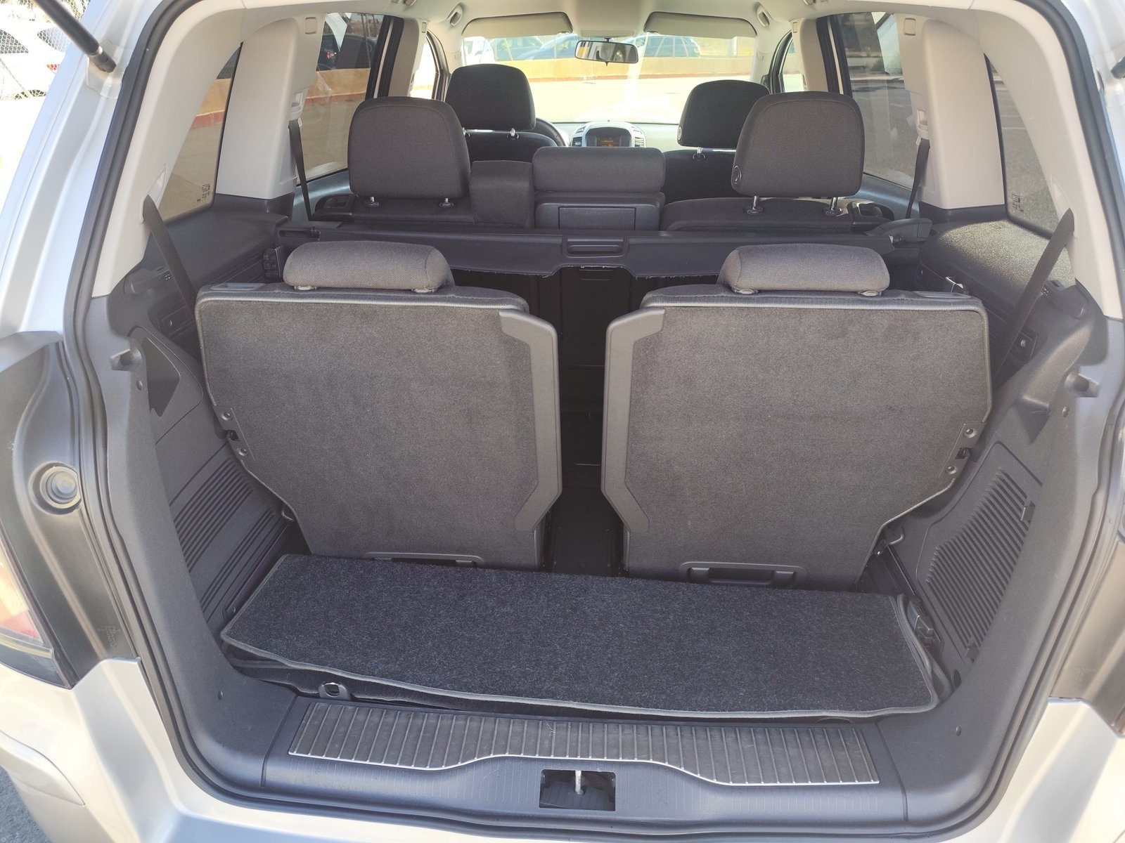 OPEL ZAFIRA 1.9 DIESEL 120 CV 2005 142.000 KM 7 PLAZAS MANUAL