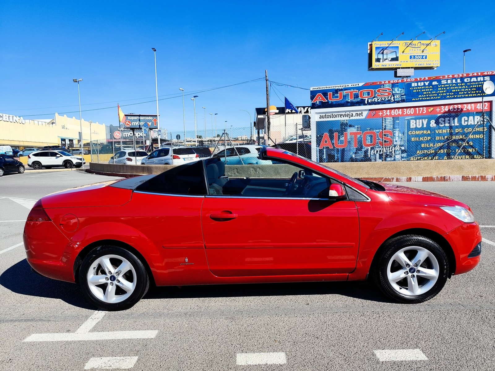 FORD FOCUS 1.6 GASOLINA 100 CV 150.000 KM 2008 MANUAL