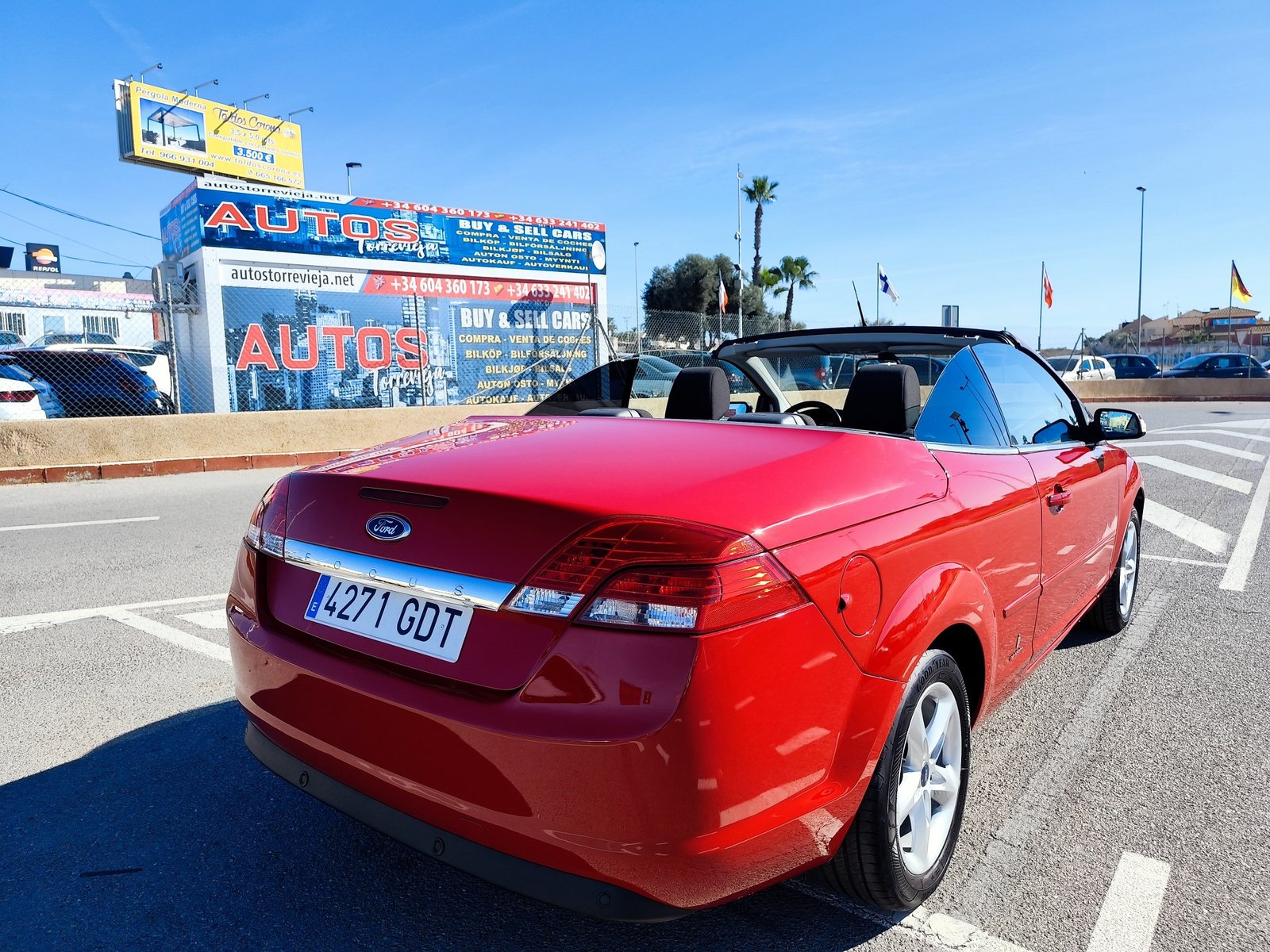 FORD FOCUS 1.6 GASOLINA 100 CV 150.000 KM 2008 MANUAL