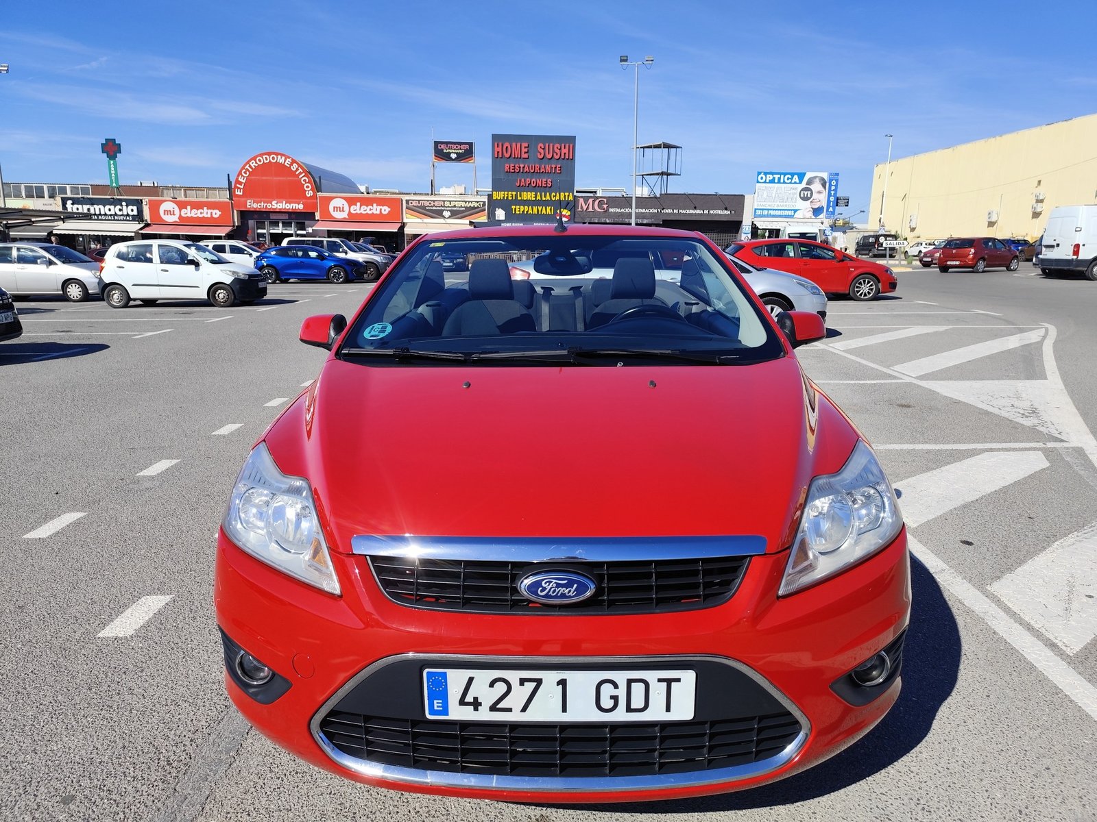 FORD FOCUS 1.6 GASOLINA 100 CV 150.000 KM 2008 MANUAL