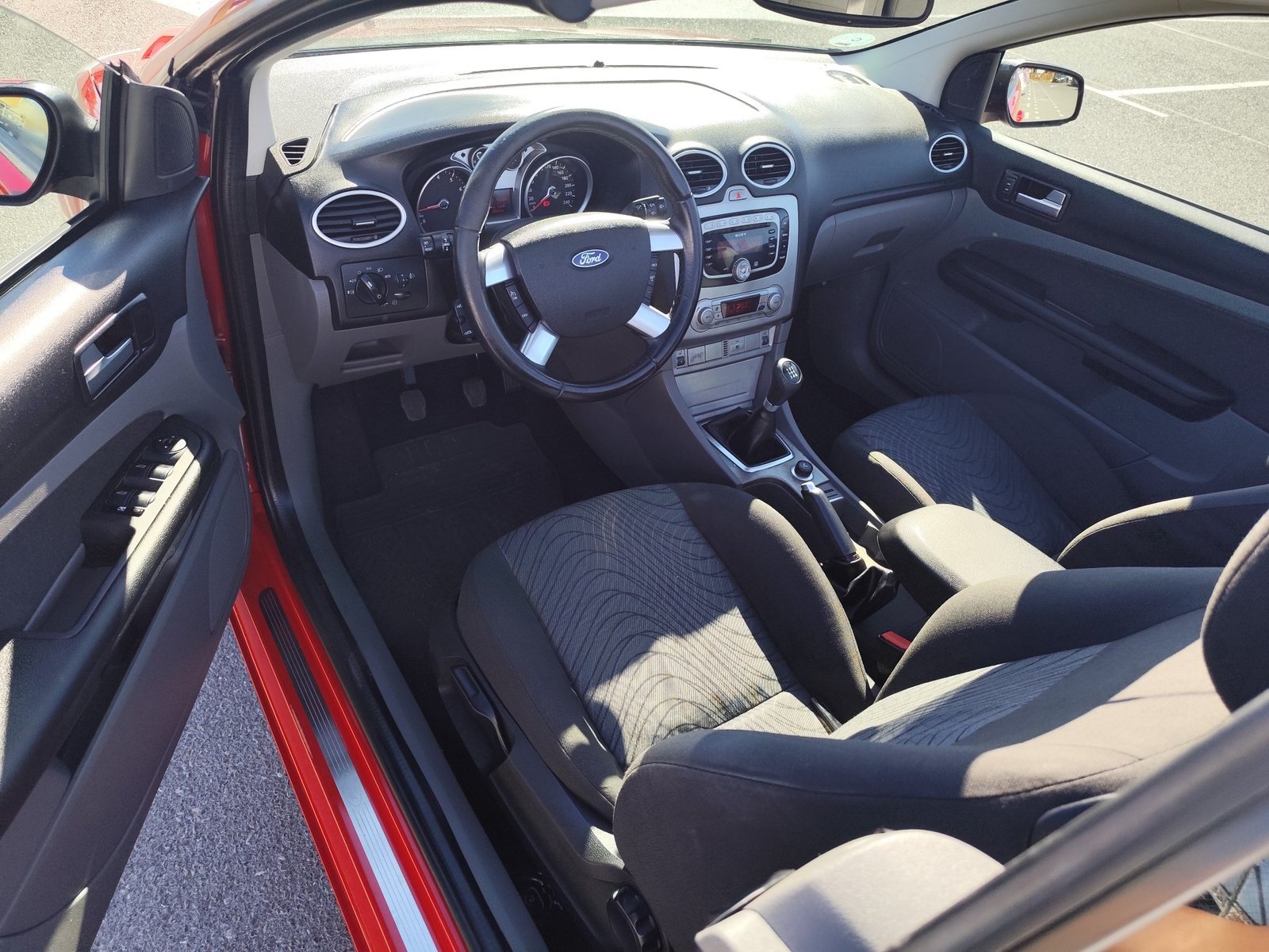 FORD FOCUS 1.6 GASOLINA 100 CV 150.000 KM 2008 MANUAL