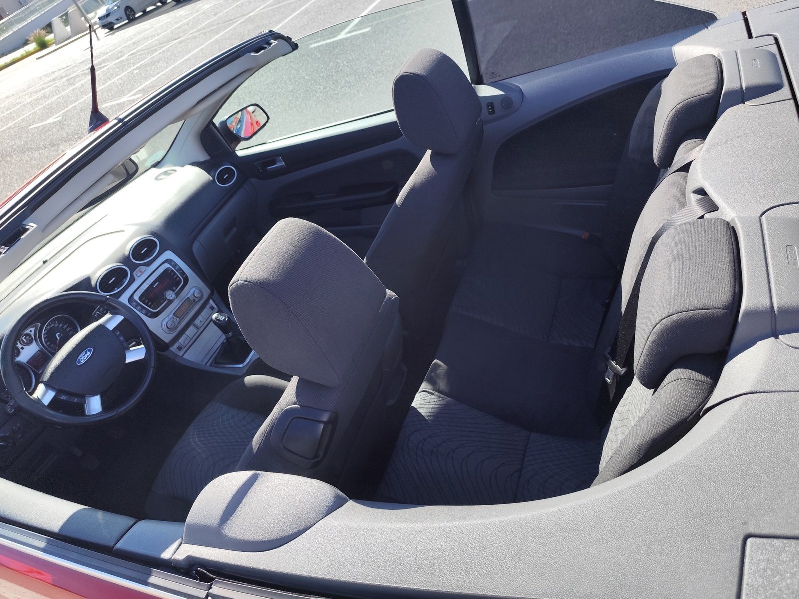 FORD FOCUS 1.6 GASOLINA 100 CV 150.000 KM 2008 MANUAL