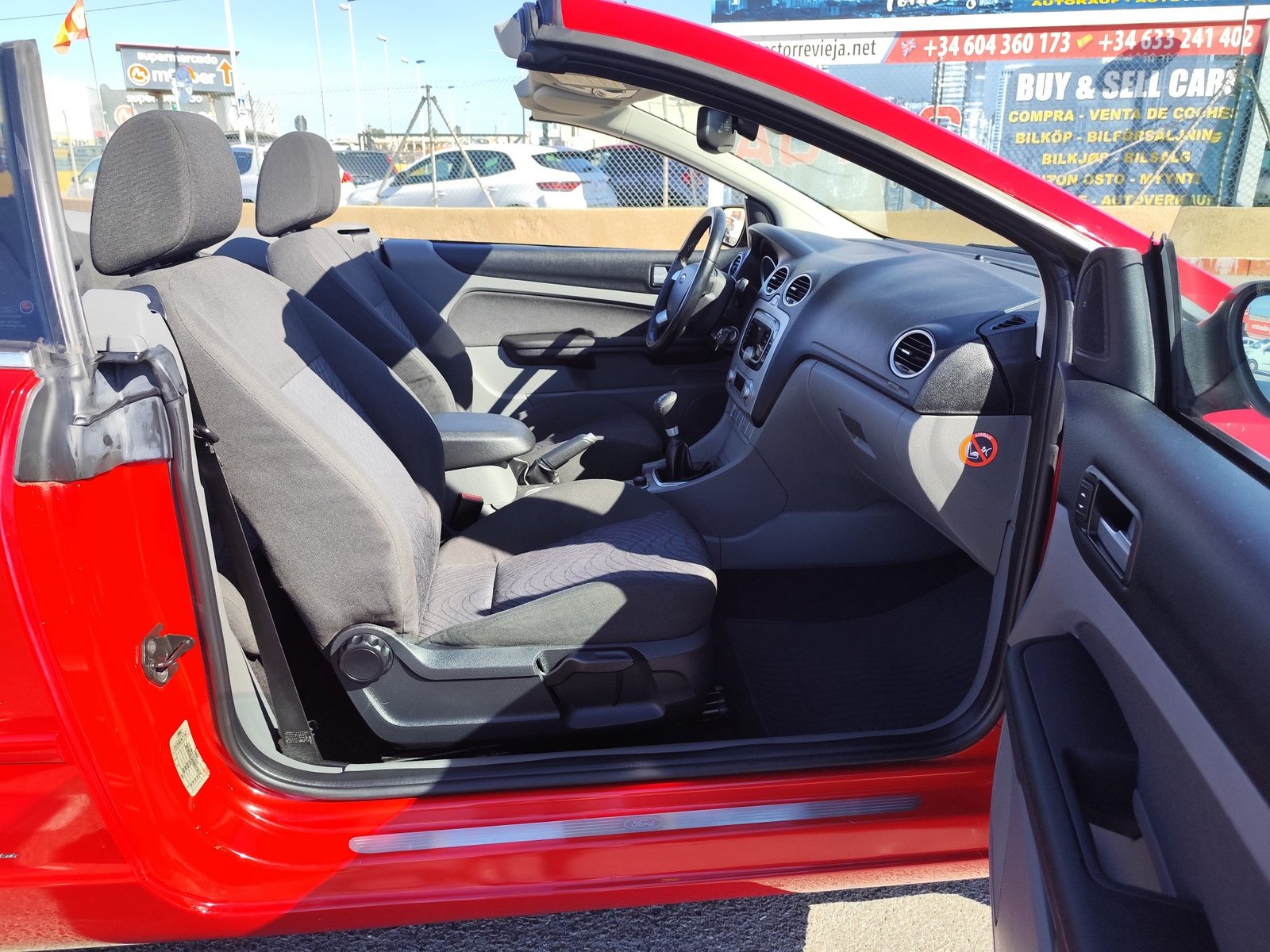 FORD FOCUS 1.6 GASOLINA 100 CV 150.000 KM 2008 MANUAL