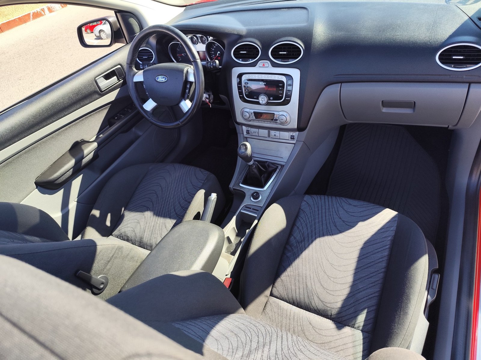 FORD FOCUS 1.6 GASOLINA 100 CV 150.000 KM 2008 MANUAL