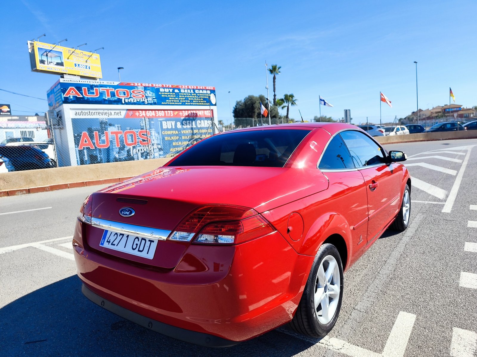 FORD FOCUS 1.6 GASOLINA 100 CV 150.000 KM 2008 MANUAL