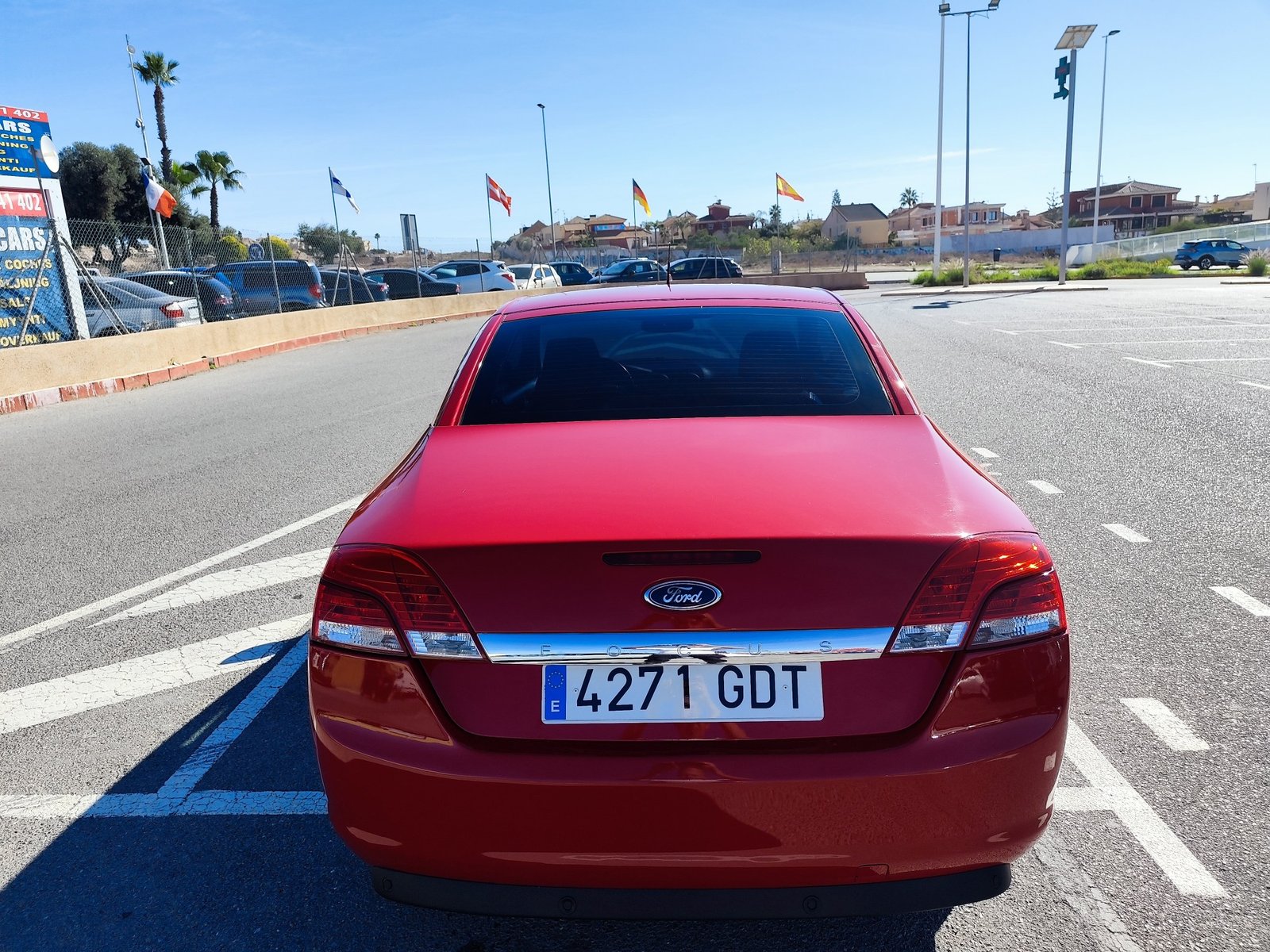 FORD FOCUS 1.6 GASOLINA 100 CV 150.000 KM 2008 MANUAL