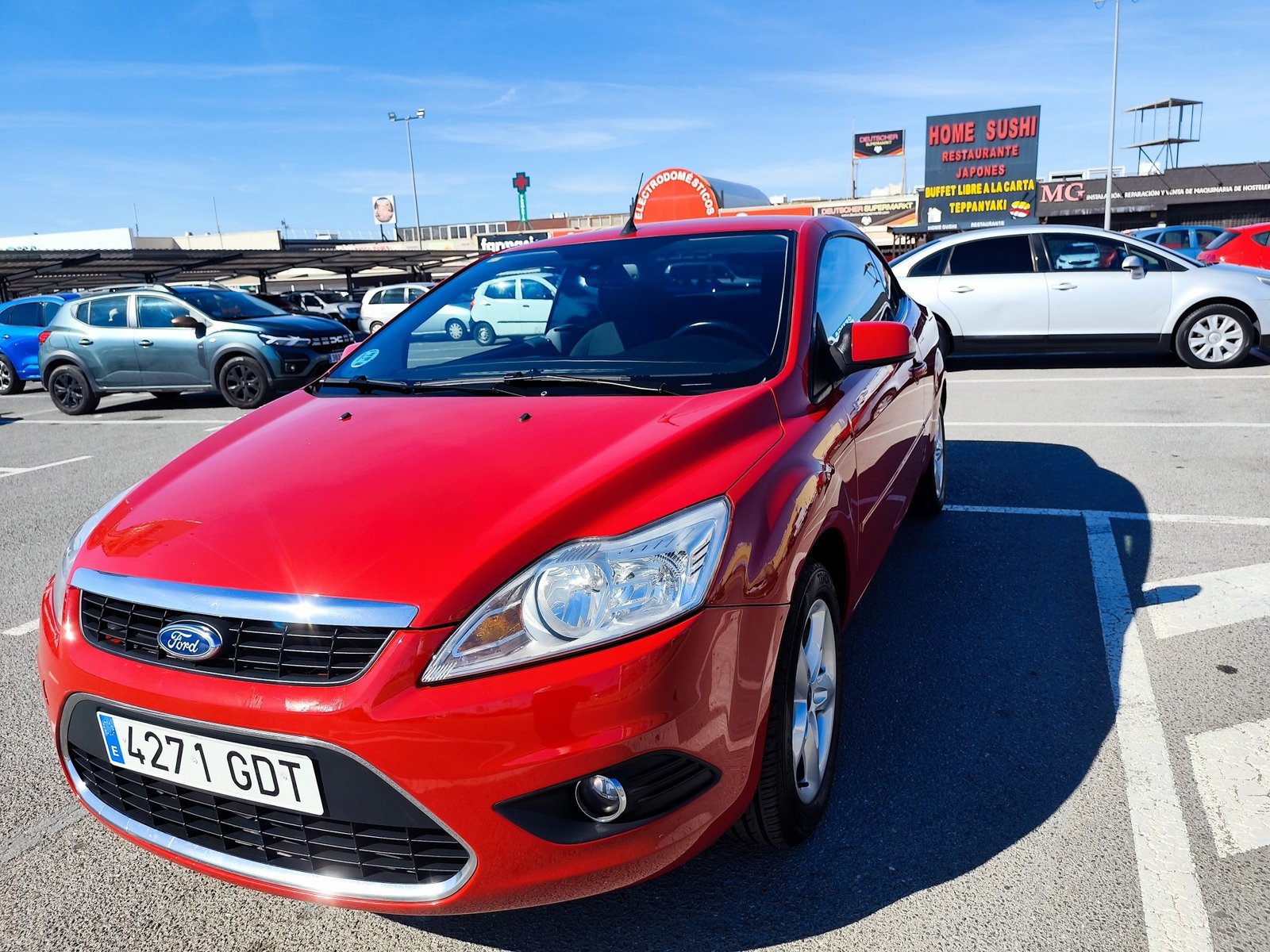 FORD FOCUS 1.6 GASOLINA 100 CV 150.000 KM 2008 MANUAL