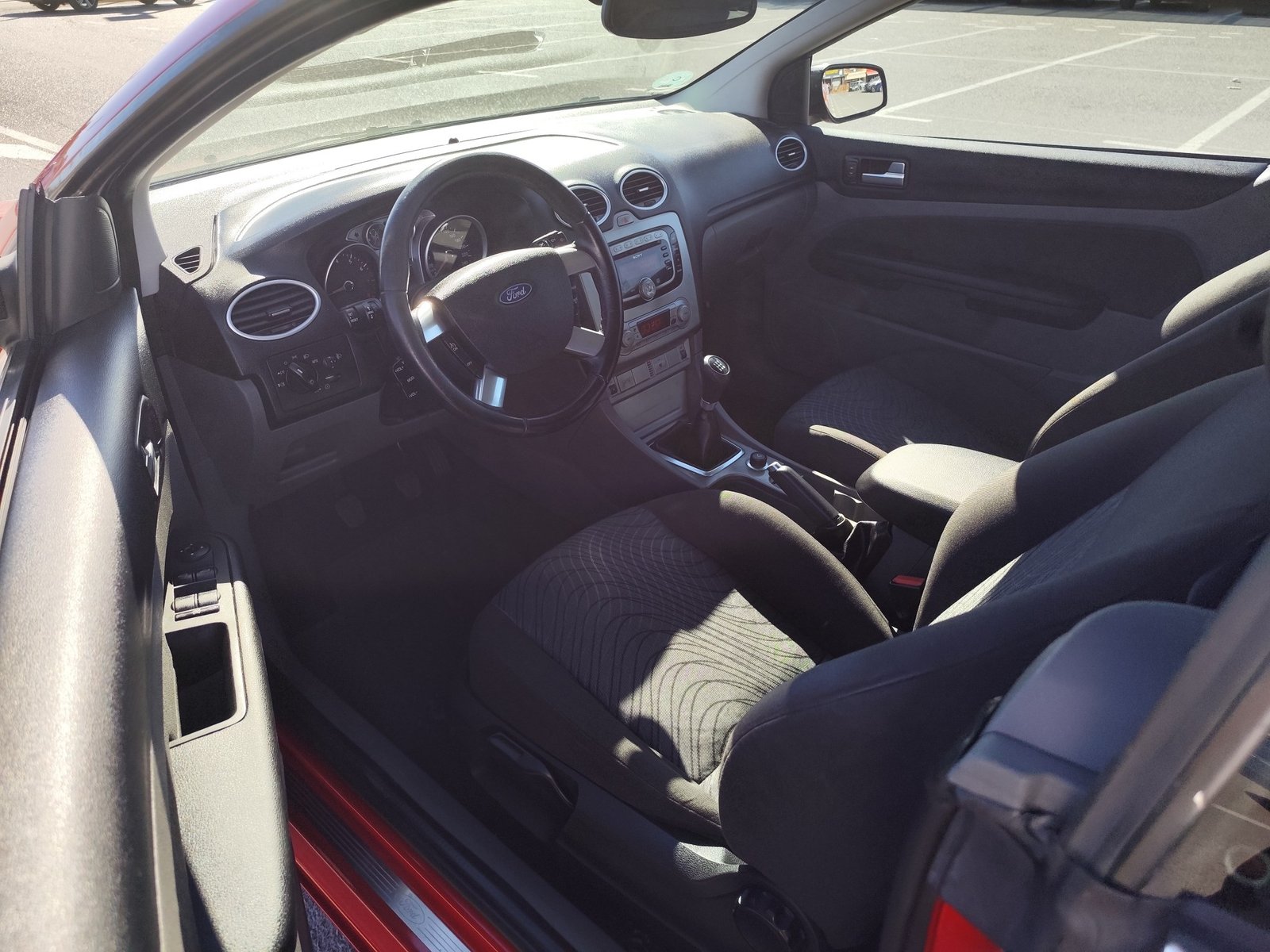FORD FOCUS 1.6 GASOLINA 100 CV 150.000 KM 2008 MANUAL