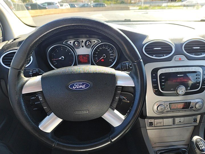 FORD FOCUS 1.6 GASOLINA 100 CV 150.000 KM 2008 MANUAL