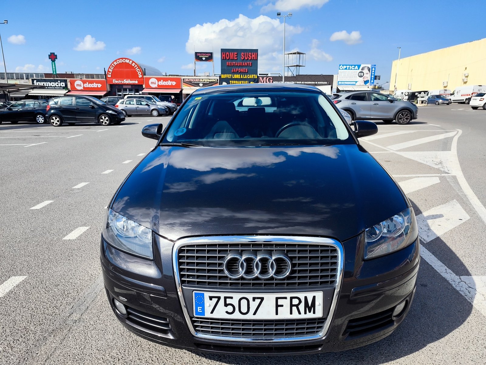 AUDI A-3 1.6 GASOLINA 115 CV 155.000 KM 2007 MANUAL