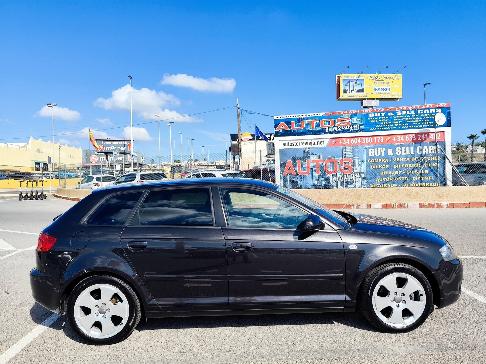 AUDI A-3 1.6 GASOLINA 115 CV 155.000 KM 2007 MANUAL