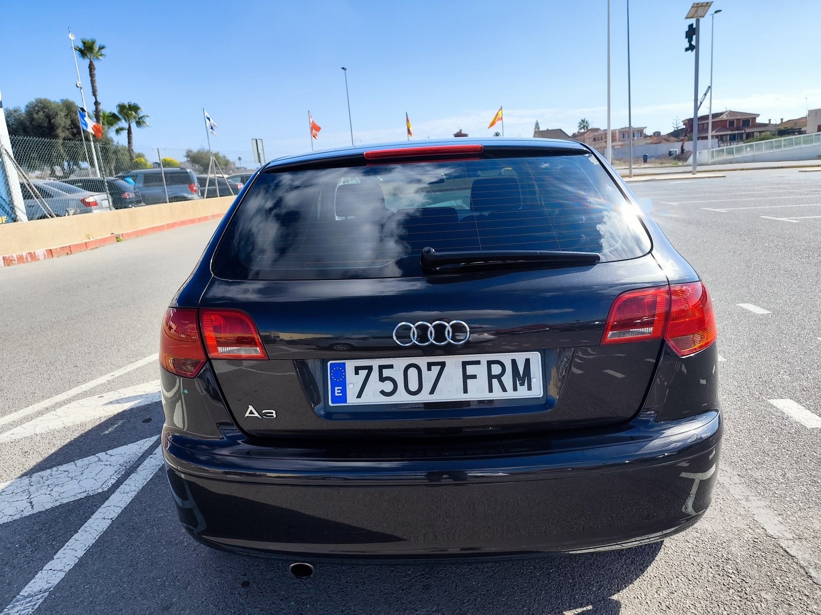 AUDI A-3 1.6 GASOLINA 115 CV 155.000 KM 2007 MANUAL