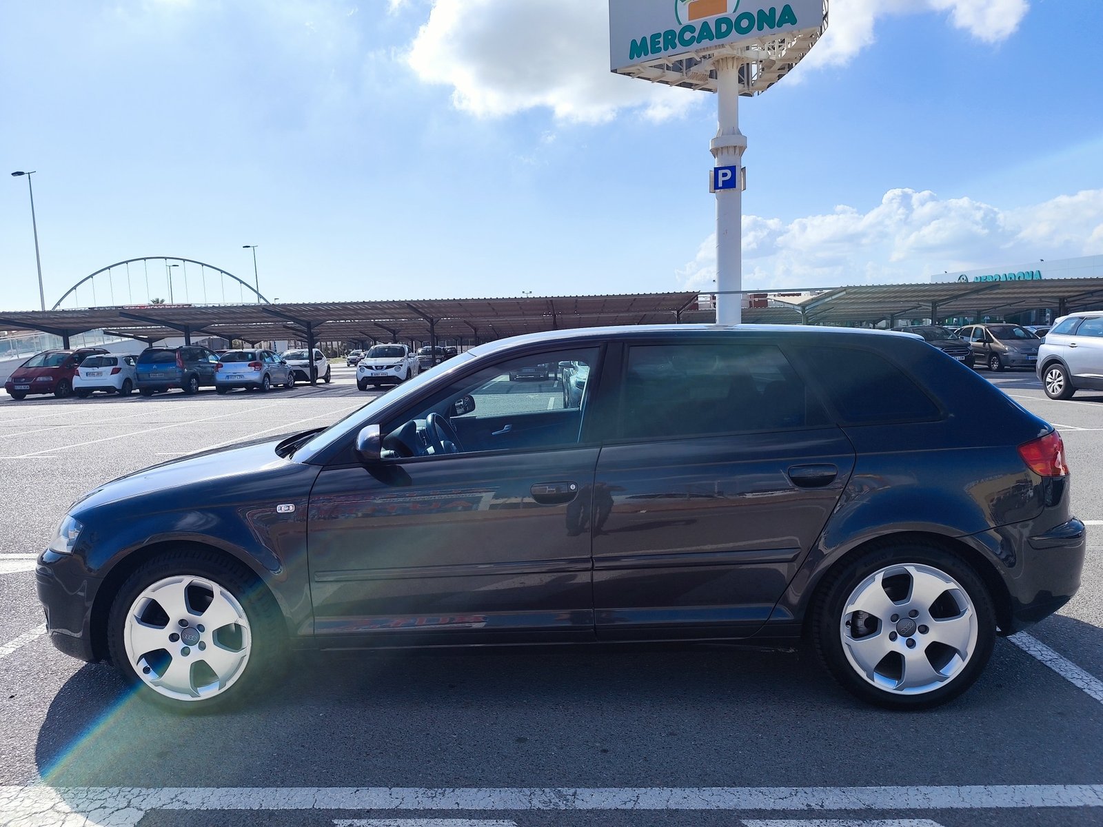 AUDI A-3 1.6 GASOLINA 115 CV 155.000 KM 2007 MANUAL