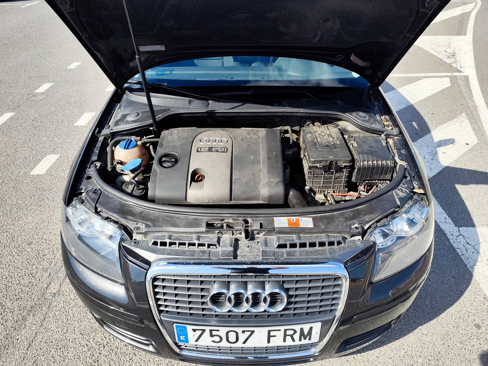 AUDI A-3 1.6 GASOLINA 115 CV 155.000 KM 2007 MANUAL