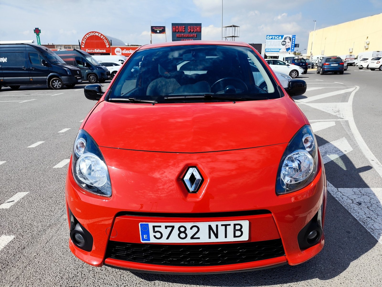 RENAULT TWINGO RIP CURL 1.2 GASOLINA 75 CV 2011 144.000 KM MANUAL